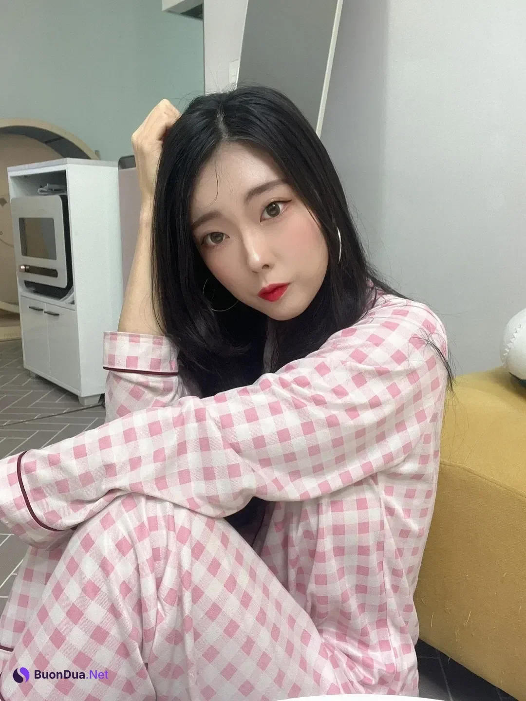 Mona 모나, Moon Night Snap 「Pajama & XXX of That Day」 - Photo 2