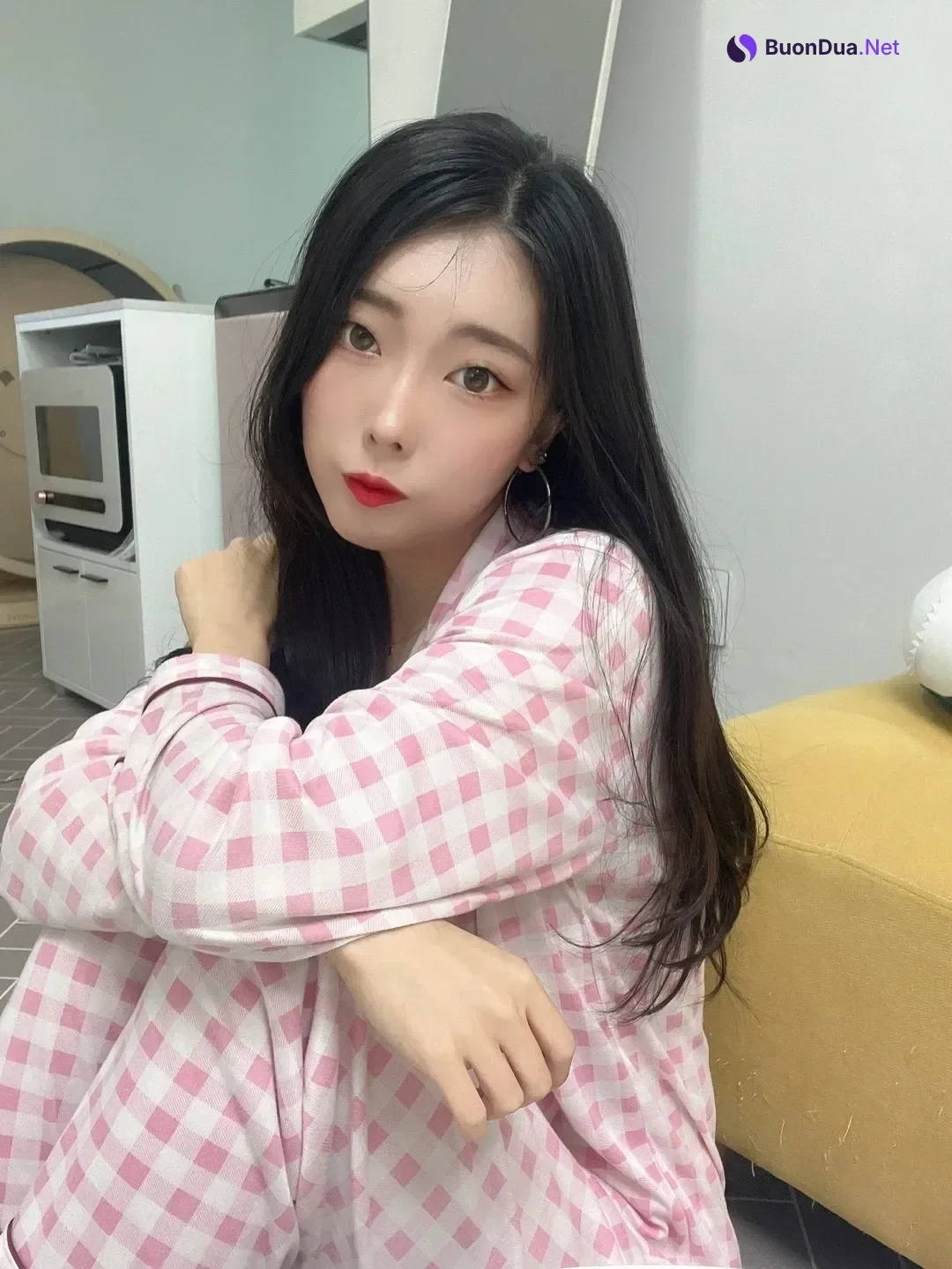 Mona 모나, Moon Night Snap 「Pajama & XXX of That Day」 - Photo 3