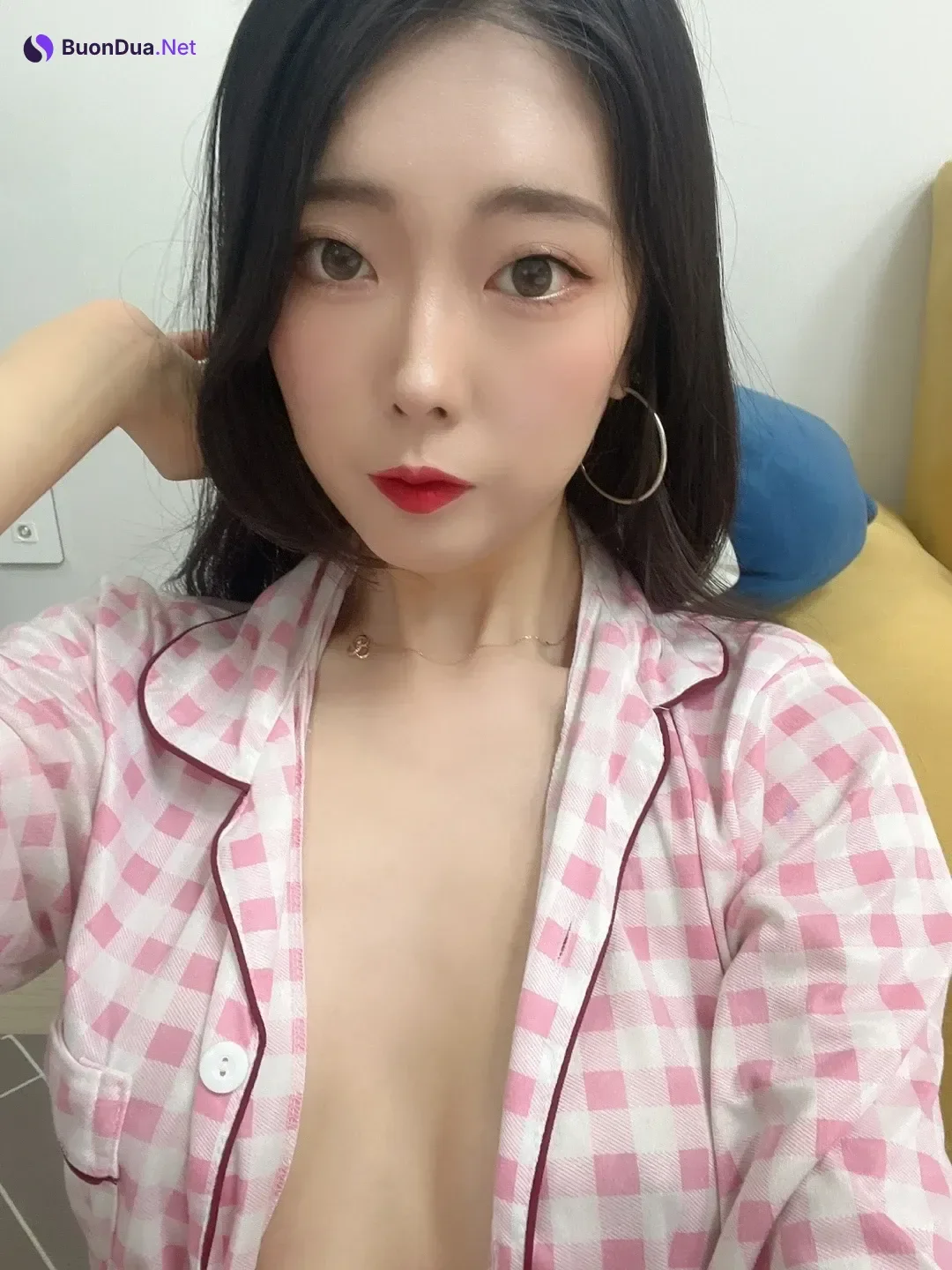 Mona 모나, Moon Night Snap 「Pajama & XXX of That Day」 - Photo 5