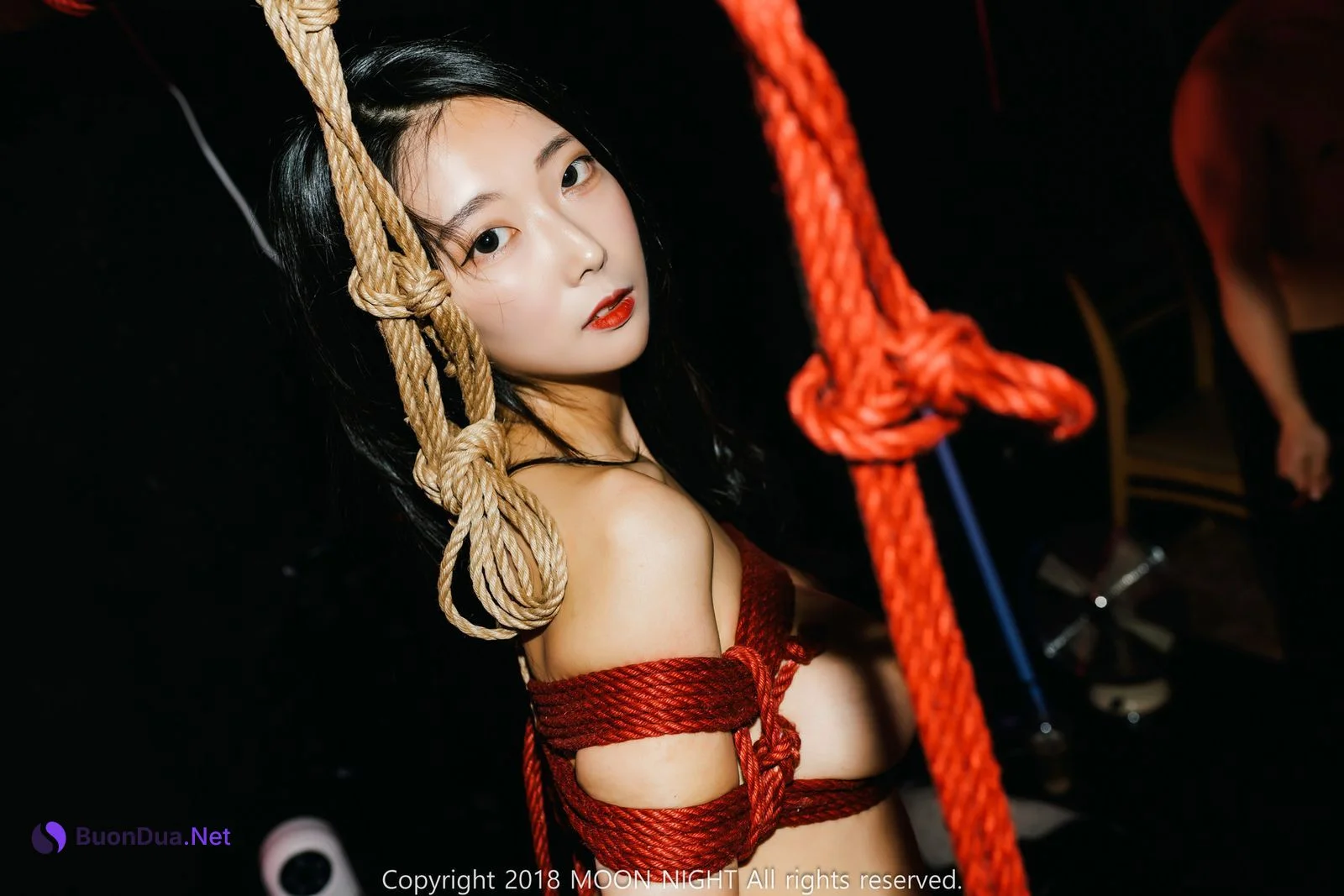 Mona 모나, [Moon Night Snap] SM Club Art Bondage Set.02 - Photo 17