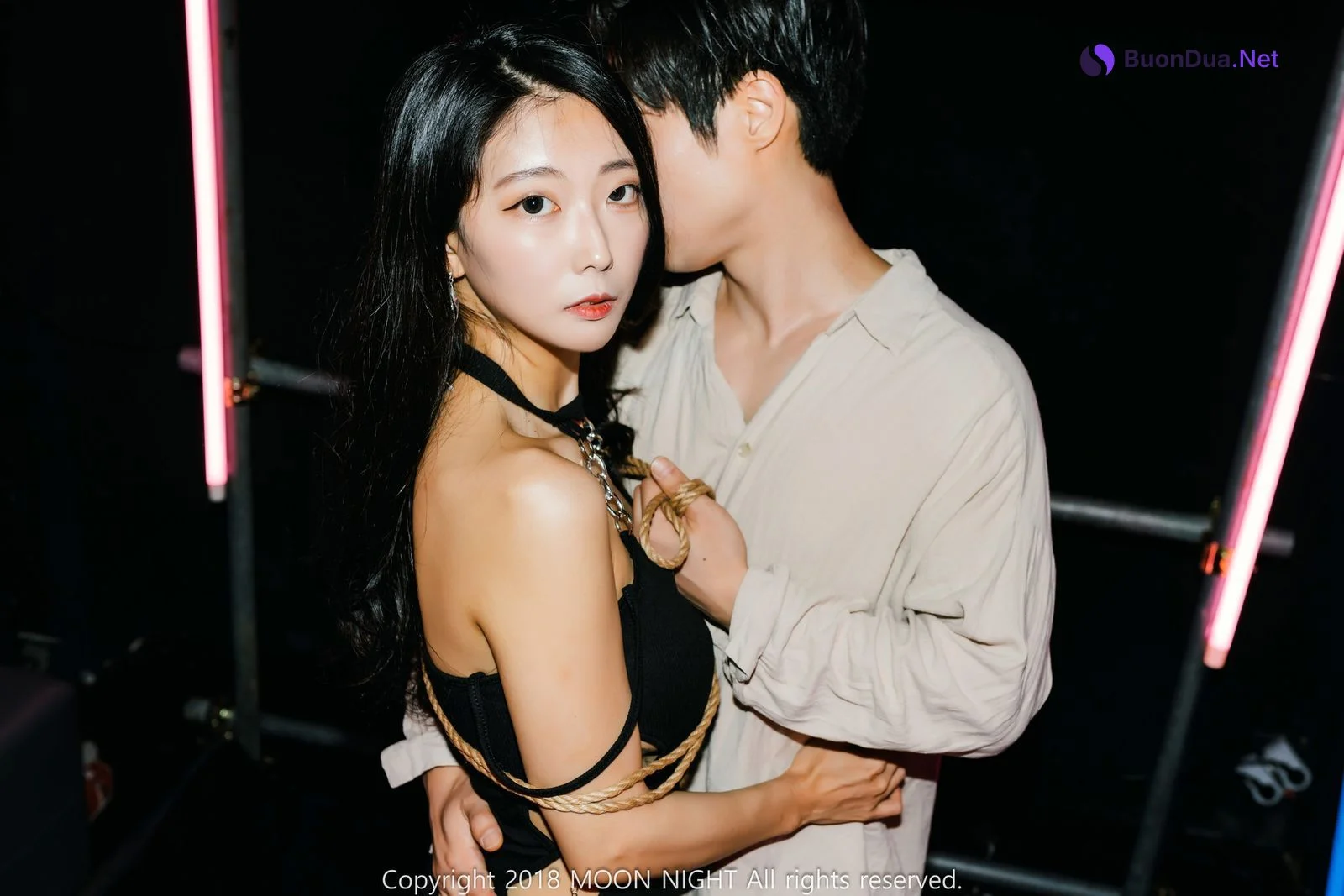 Mona 모나, [Moon Night Snap] SM Club 아트 본디지 (with 마스터) Set.01 - Photo 15