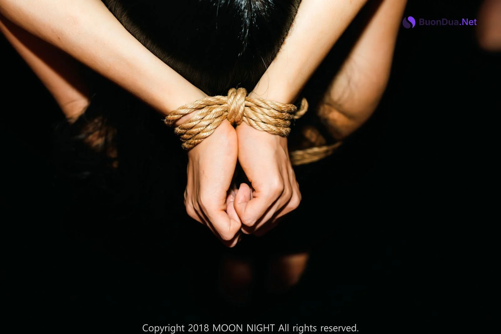 Mona 모나, [Moon Night Snap] SM Club 아트 본디지 (with 마스터) Set.01 - Photo 5