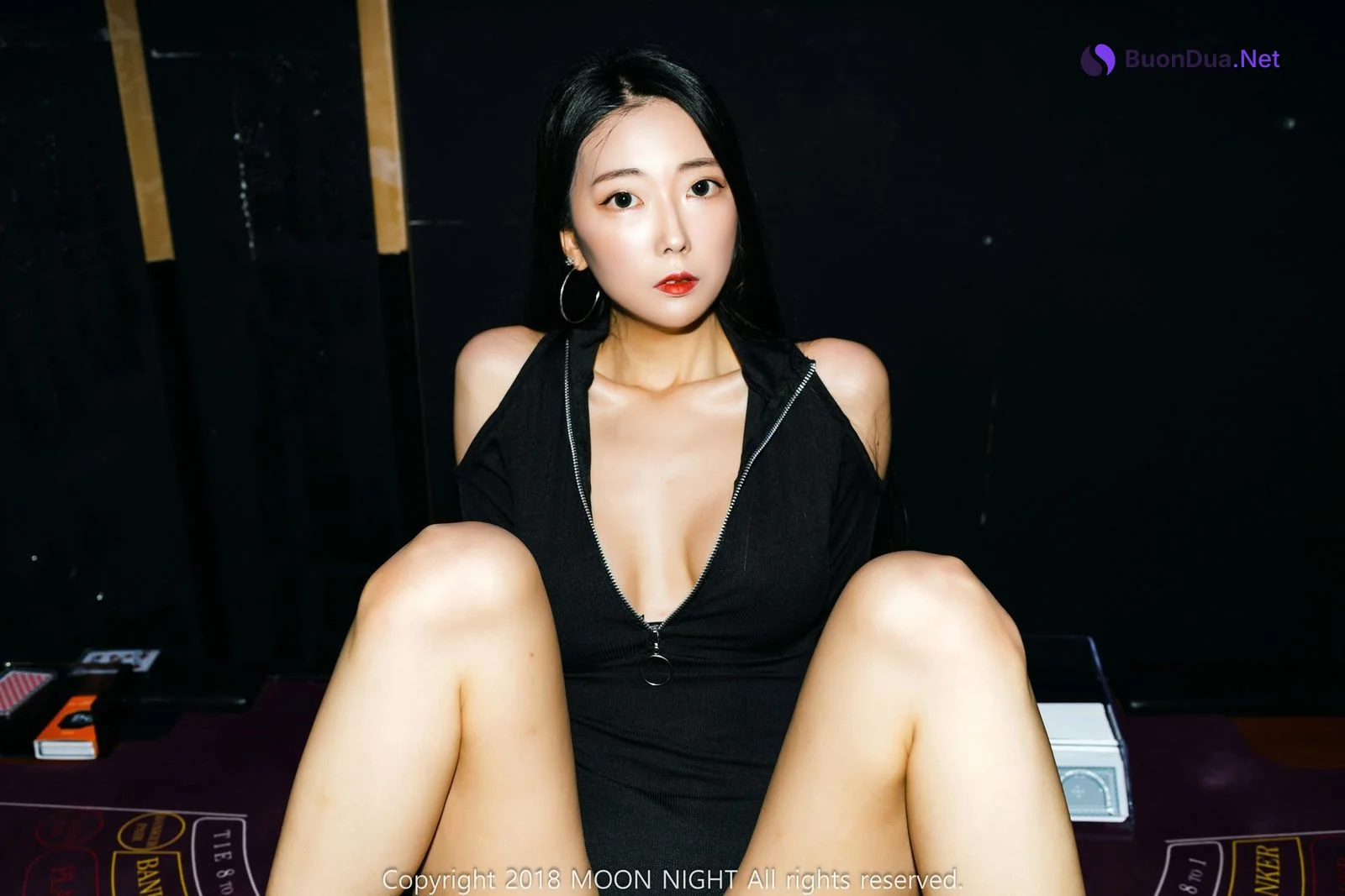 Mona 모나, [Moon Night Snap] Visit SM Club - Photo 17