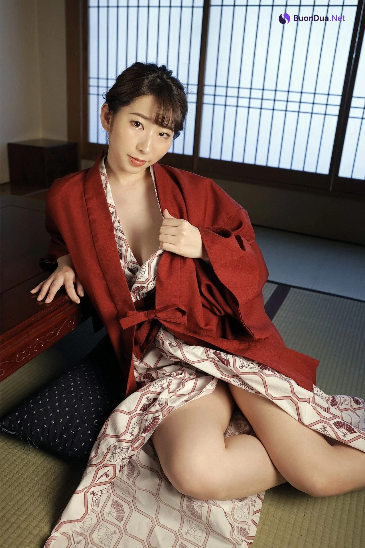 Monami Takarada 宝田もなみ, ヌード写真集 「爆乳温泉旅行」 Set.02 - Photo 2