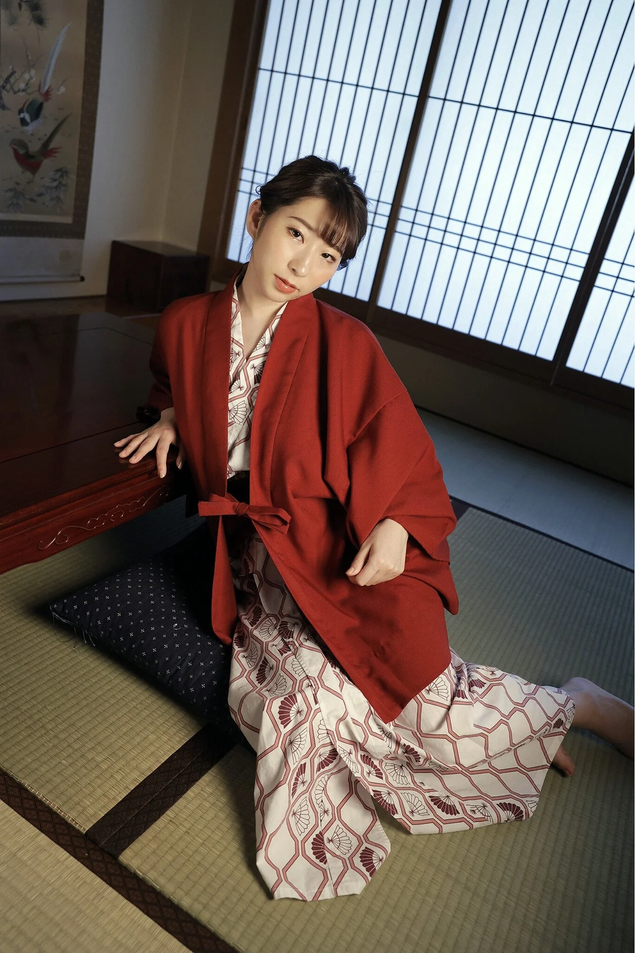 Monami Takarada 宝田もなみ, ヌード写真集 「爆乳温泉旅行」 Set.02