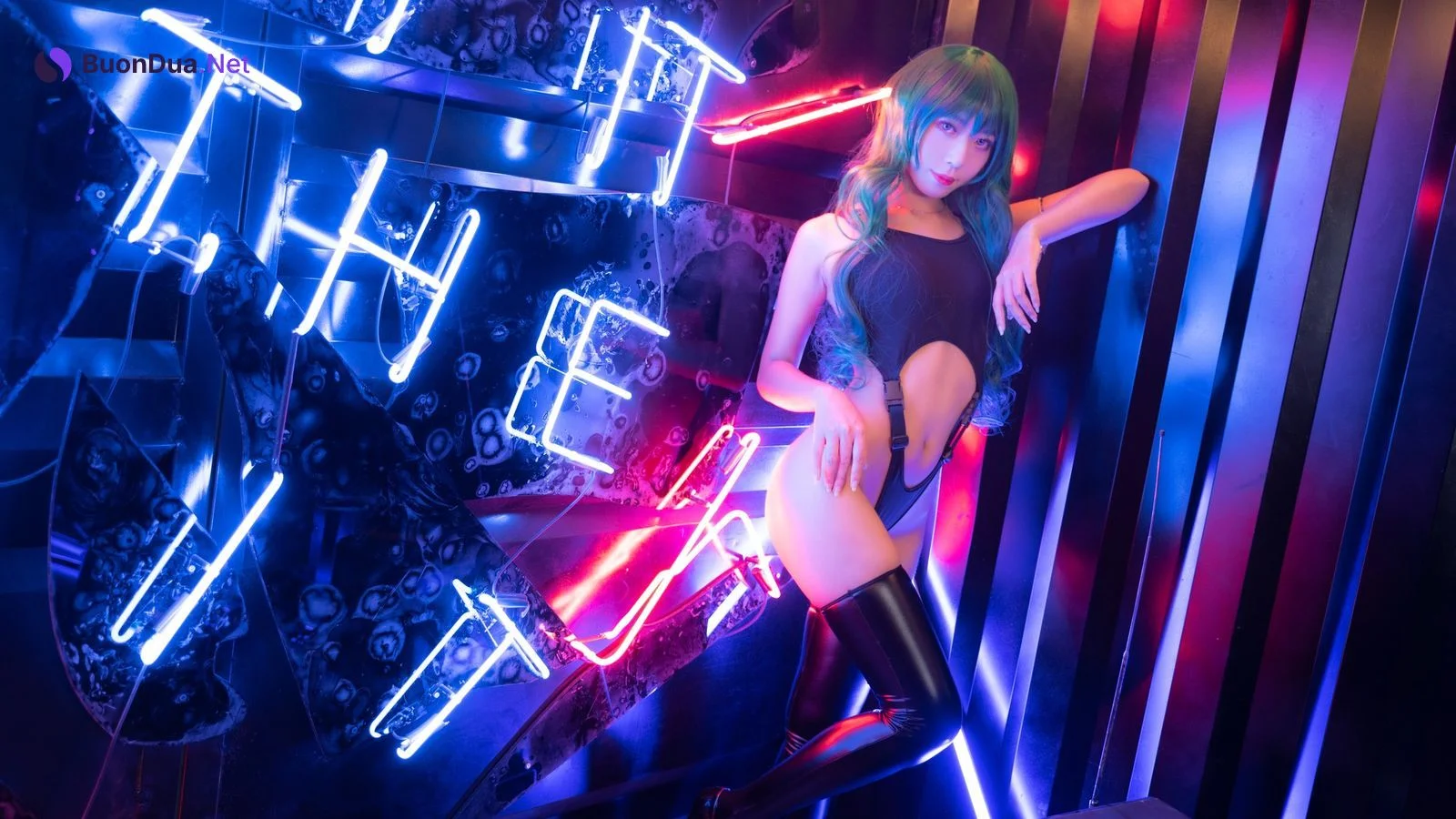 Money冷冷 Cosplay 高叉 - Photo 11