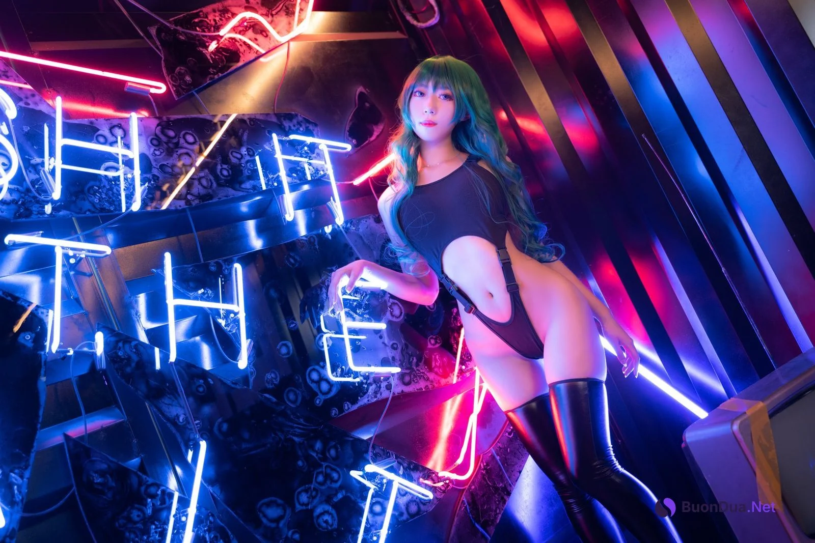 Money冷冷 Cosplay 高叉 - Photo 12
