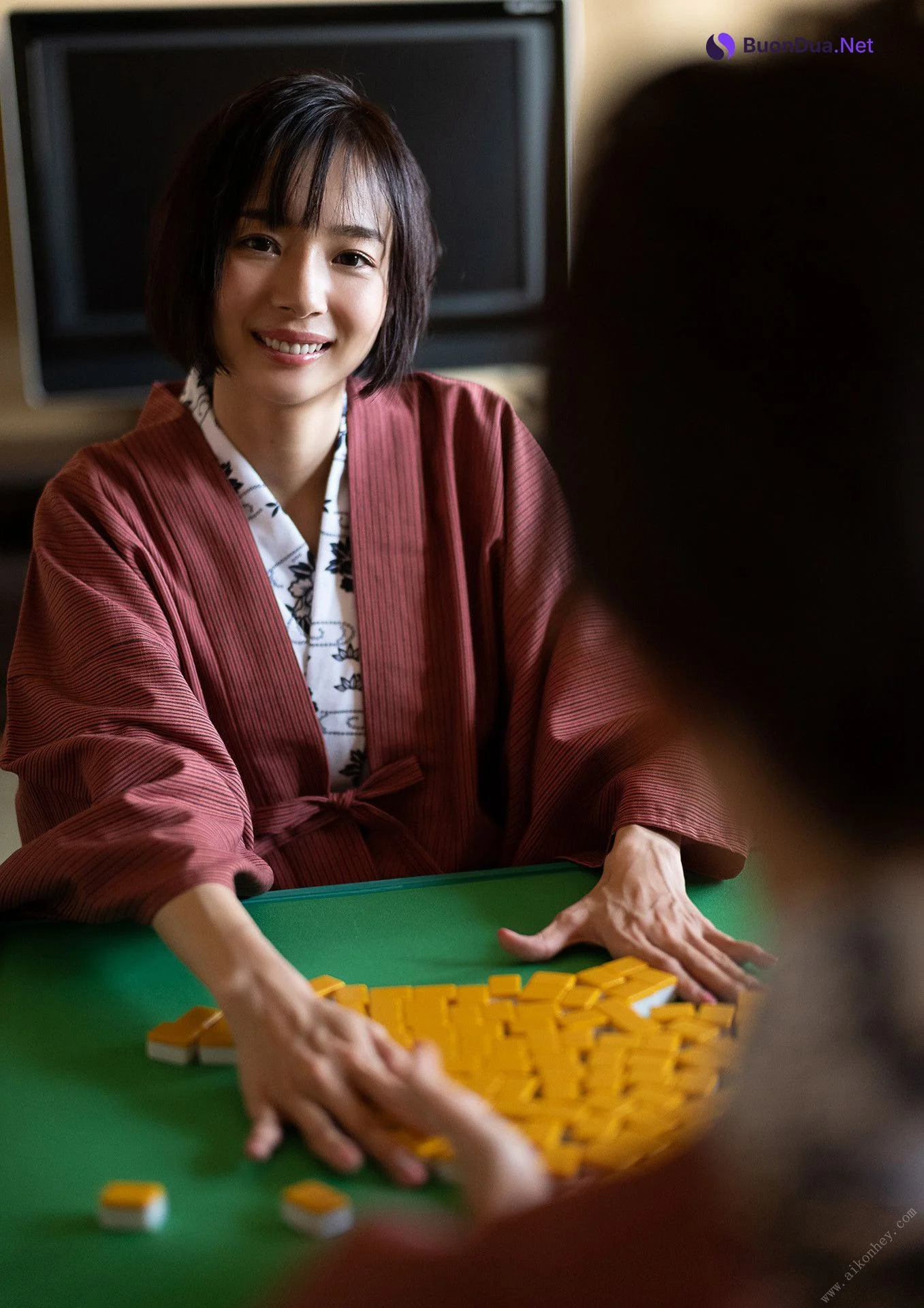 高宮まり×岡田紗佳, 週刊ポストデジタル写真集 「牌×牌more」 Set.01 - 照片 12