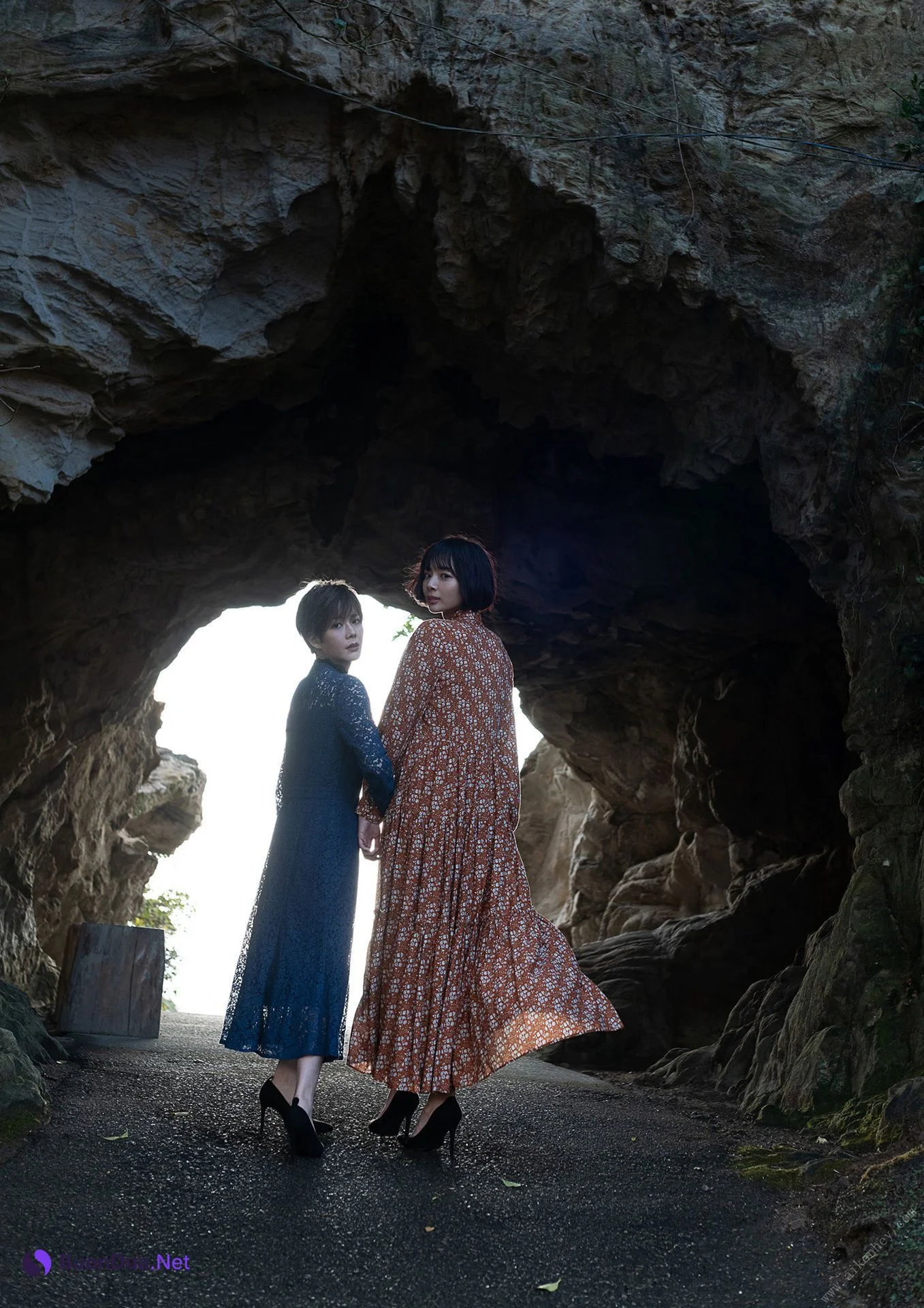 高宮まり×岡田紗佳, 週刊ポストデジタル写真集 「牌×牌more」 Set.01 - 照片 2