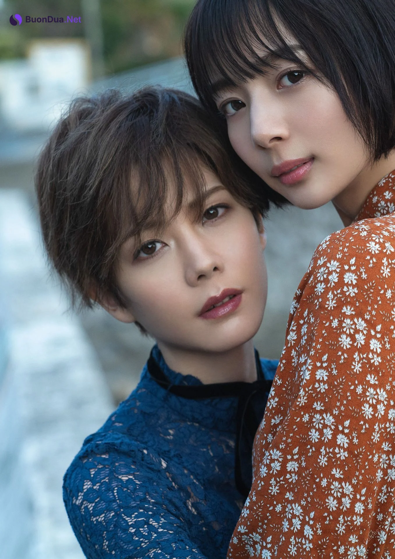 高宮まり×岡田紗佳, 週刊ポストデジタル写真集 「牌×牌more」 Set.01 - 照片 3