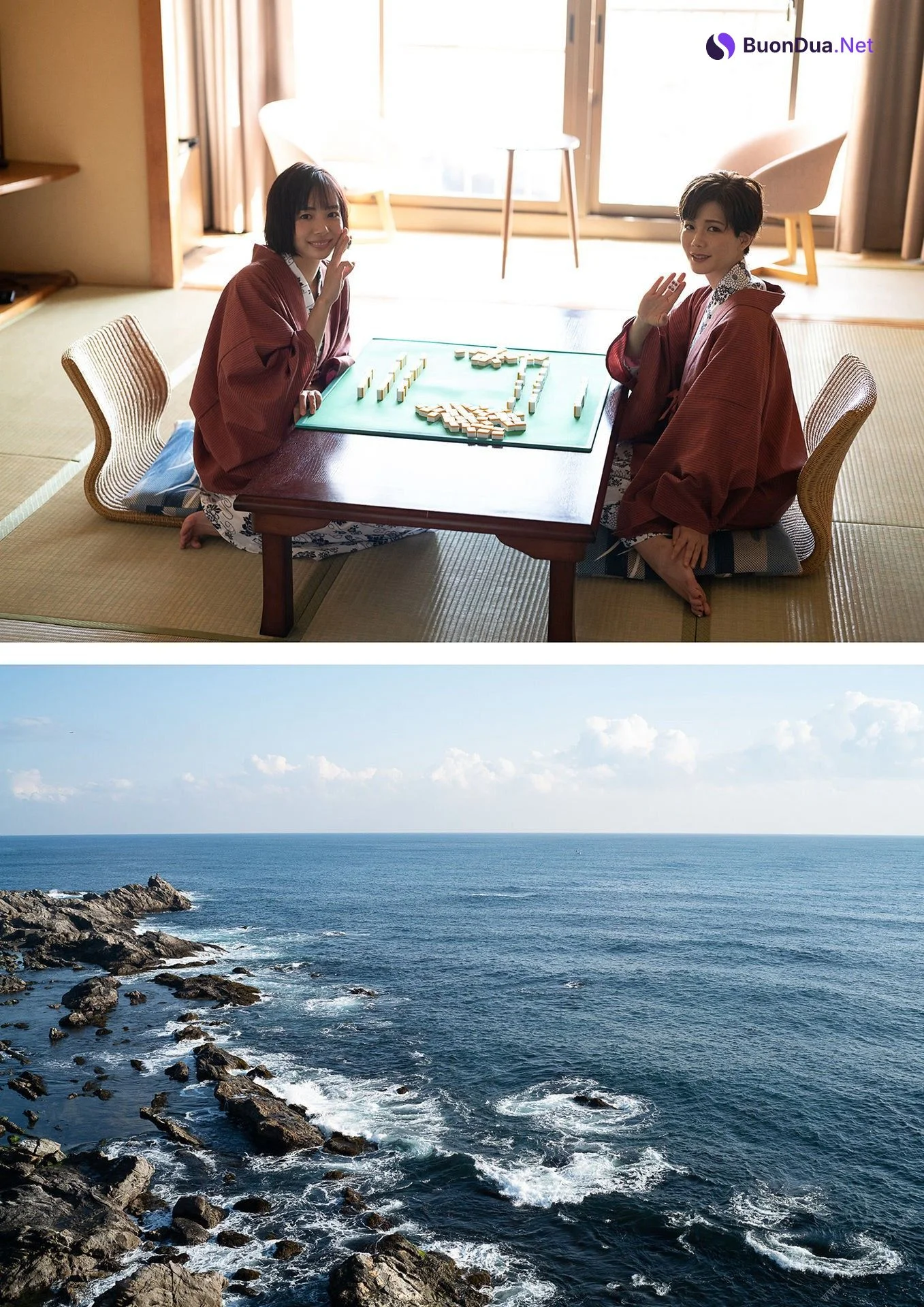 高宮まり×岡田紗佳, 週刊ポストデジタル写真集 「牌×牌more」 Set.01 - 照片 9