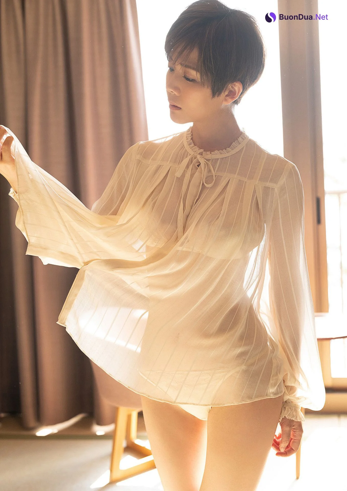 高宮まり×岡田紗佳, 週刊ポストデジタル写真集 「牌×牌more」 Set.02 - 照片 11