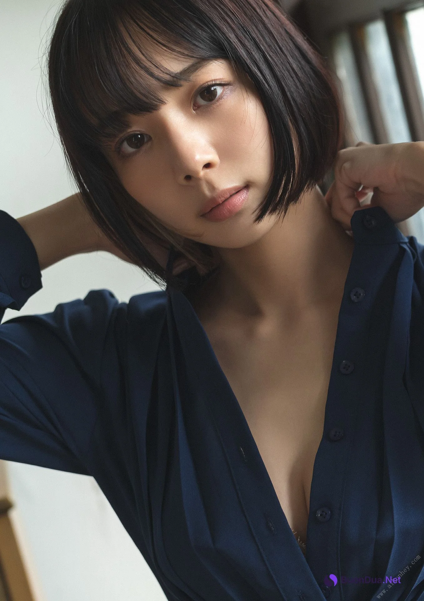 高宮まり×岡田紗佳, 週刊ポストデジタル写真集 「牌×牌more」 Set.02 - 照片 4