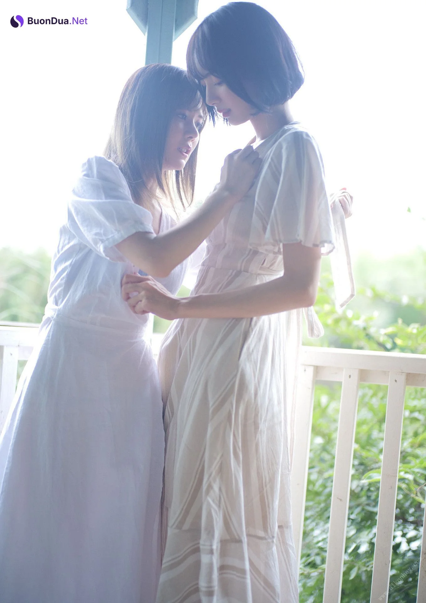 高宮まり×岡田紗佳, 週刊ポストデジタル写真集 「牌×牌more」 Set.03 - 写真 3