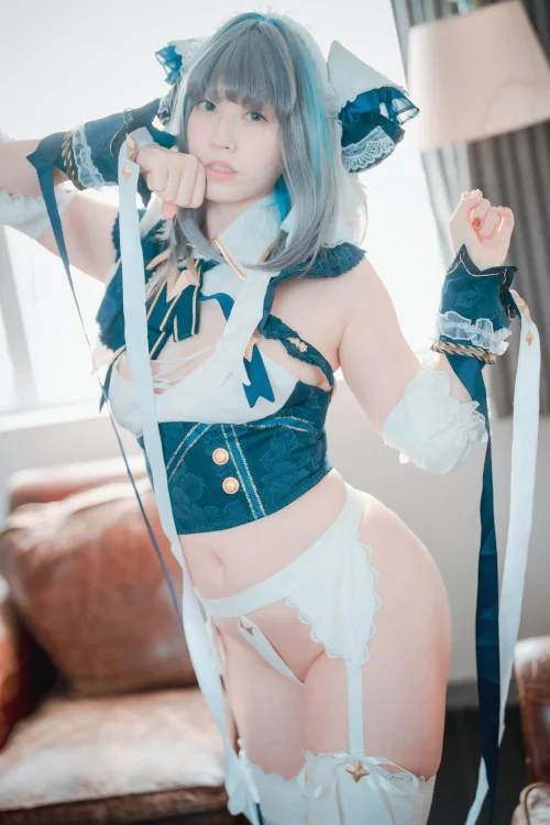 Mozzi 모찌, [DJAWA] Azur Lane HMS Cheshire Set.01