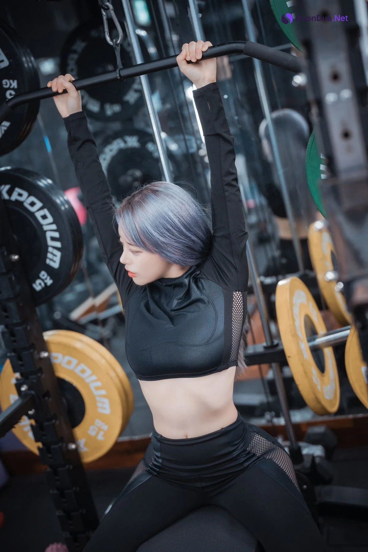 Mozzi 모찌, [DJAWA] Personal Training Class3 Set.03 - Photo 10
