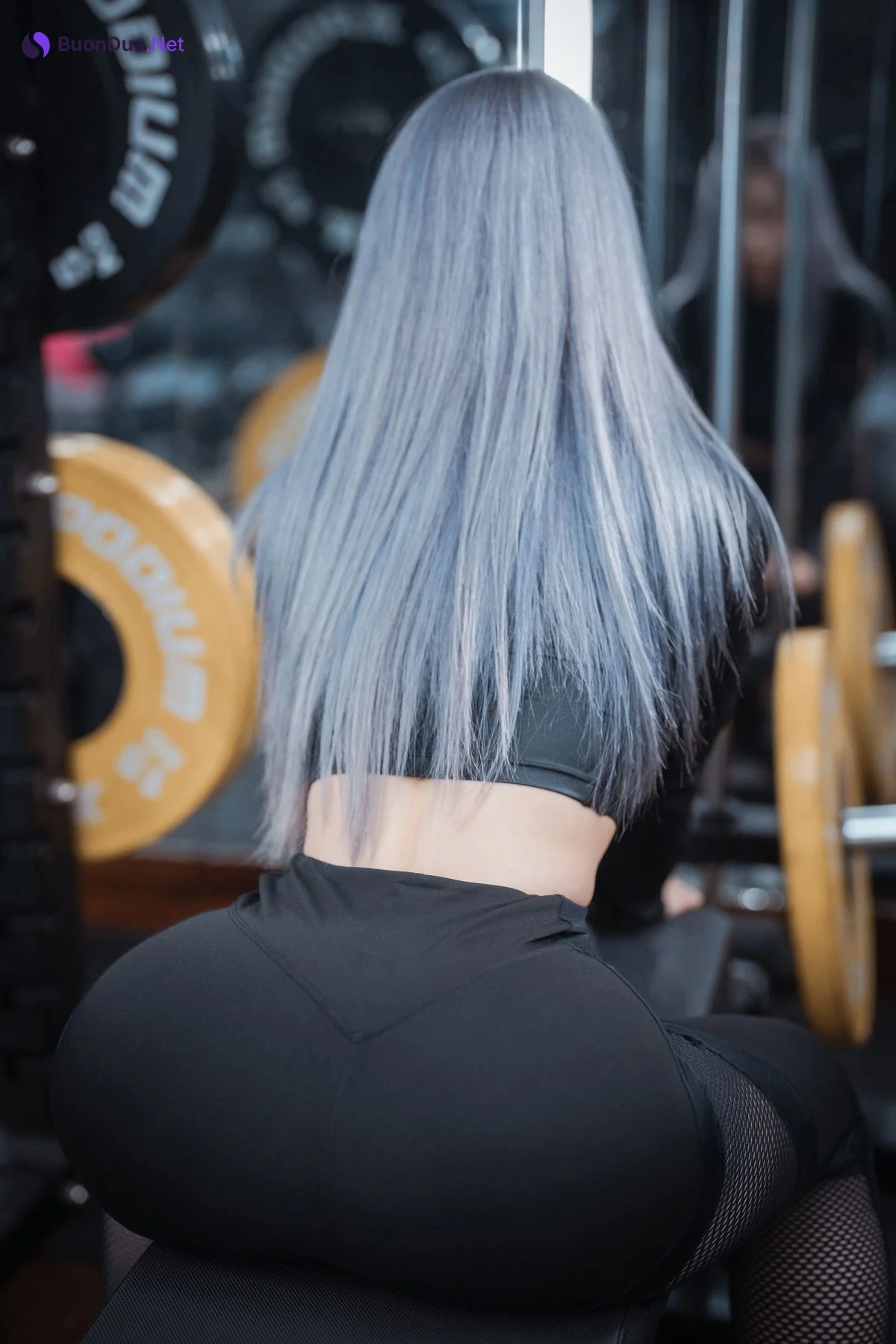 Mozzi 모찌, [DJAWA] Personal Training Class3 Set.03 - Photo 11