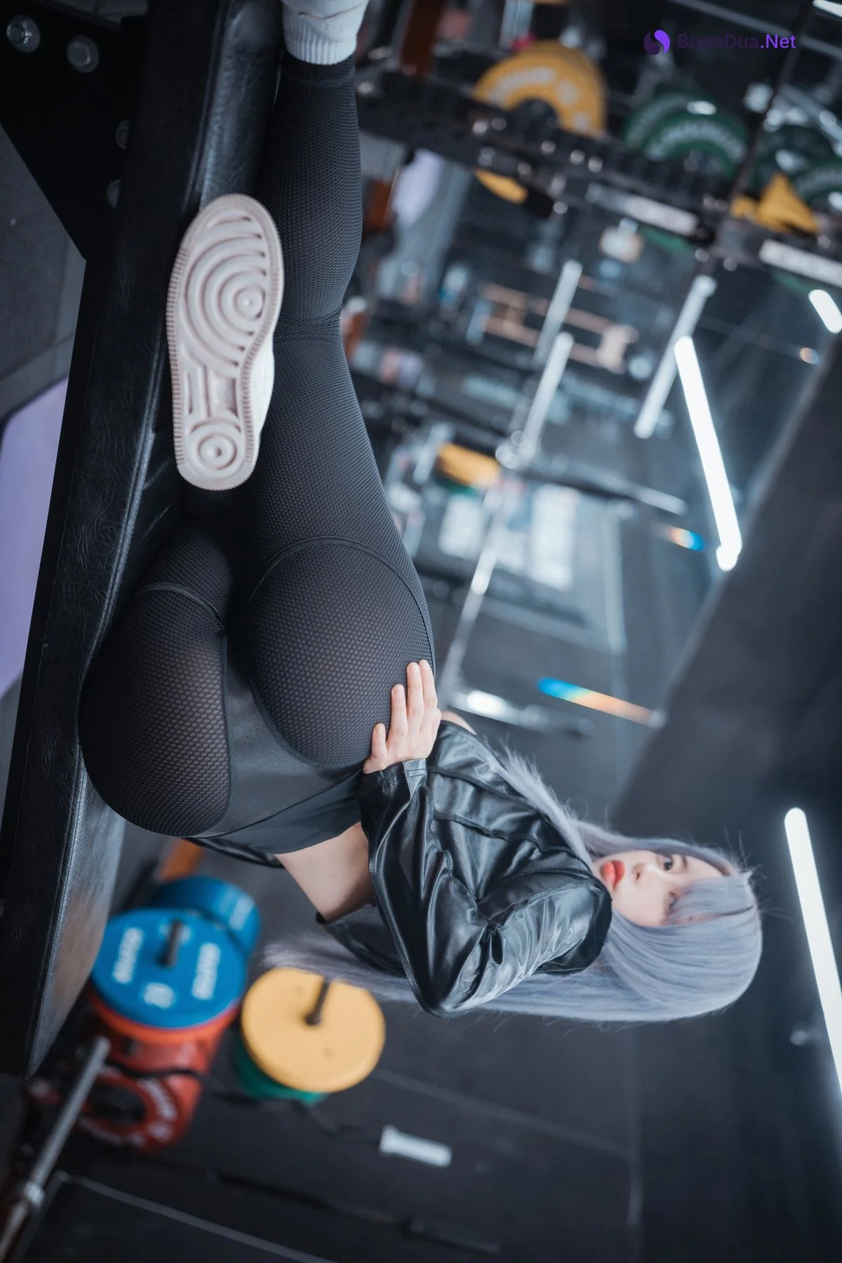 Mozzi 모찌, [DJAWA] Personal Training Class3 Set.03 - Photo 3