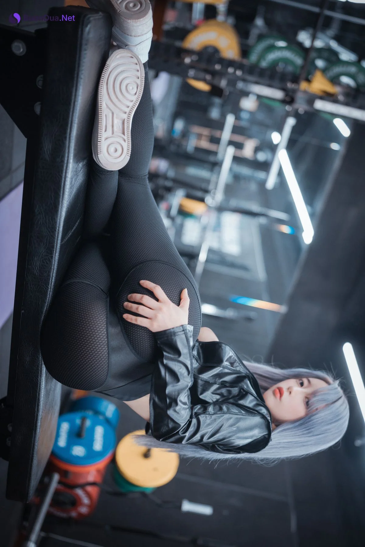 Mozzi 모찌, [DJAWA] Personal Training Class3 Set.03 - Photo 5