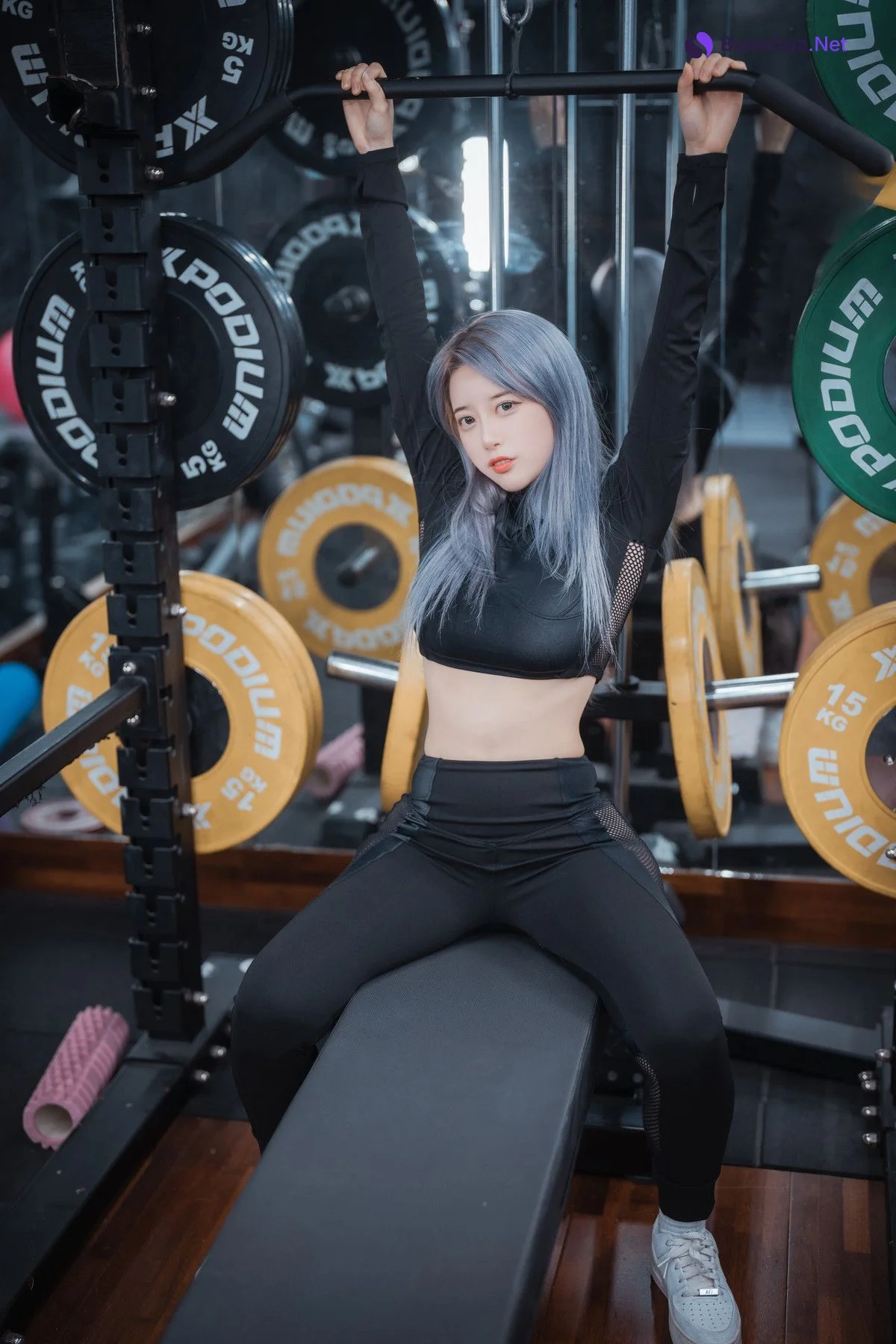 Mozzi 모찌, [DJAWA] Personal Training Class3 Set.03 - Photo 9