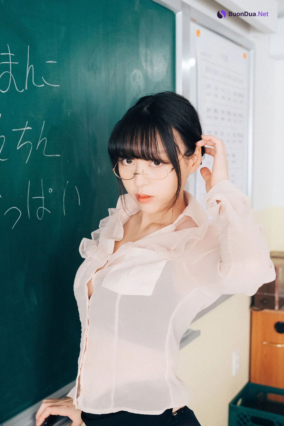 Mozzi 모찌, Loozy ‘Remedial Class’ Set.02 - Photo 19