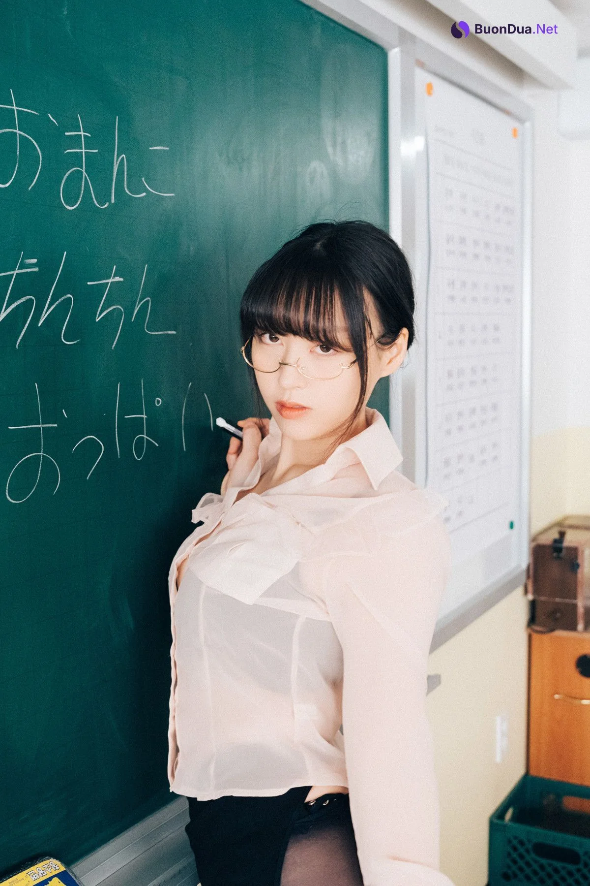 Mozzi 모찌, Loozy ‘Remedial Class’ Set.02 - Photo 20