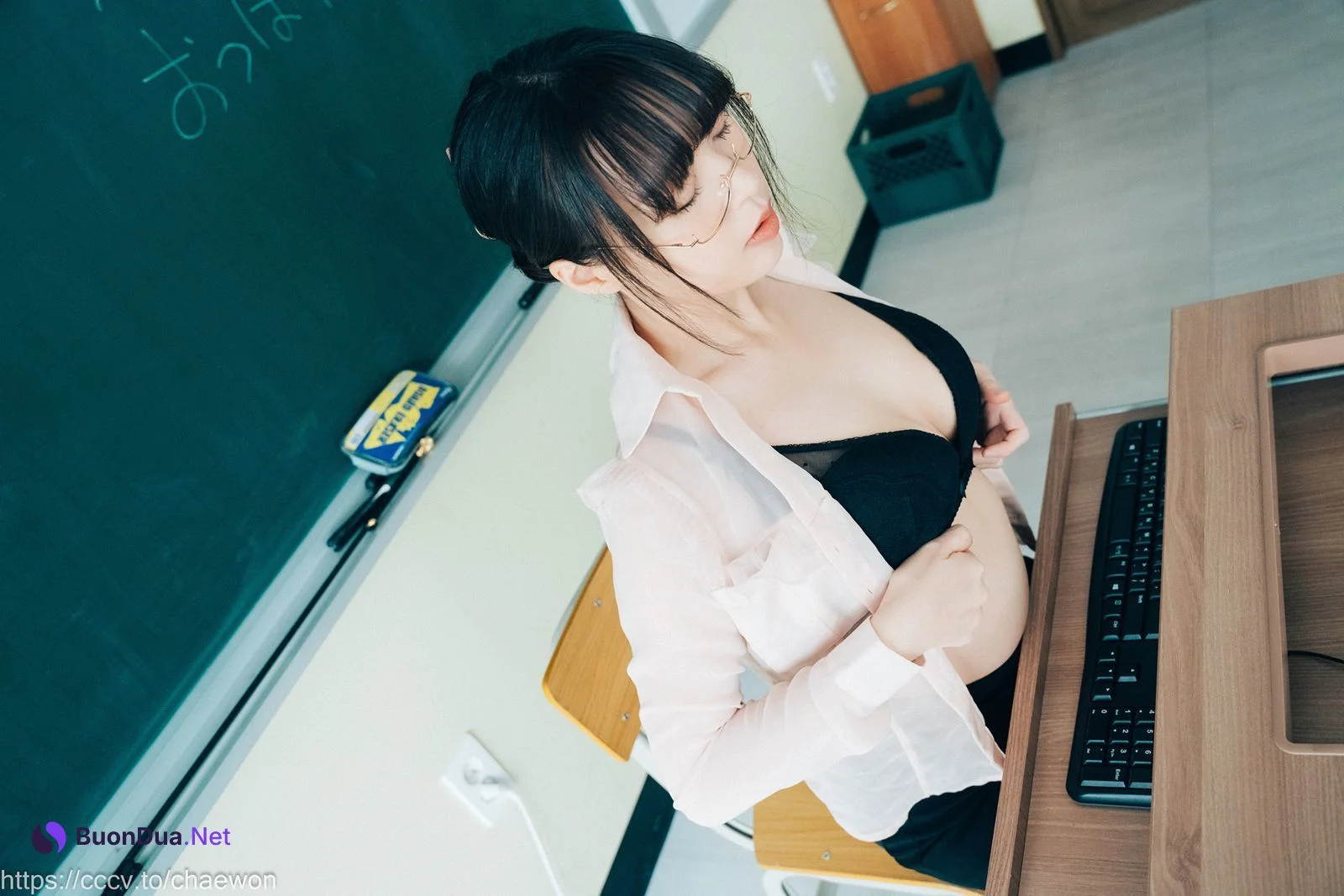 Mozzi 모찌, Loozy ‘Remedial Class’ Set.04 - Photo 6