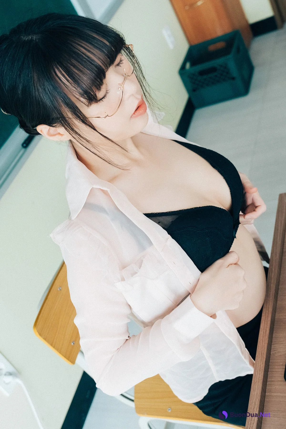 Mozzi 모찌, Loozy ‘Remedial Class’ Set.04 - Photo 7