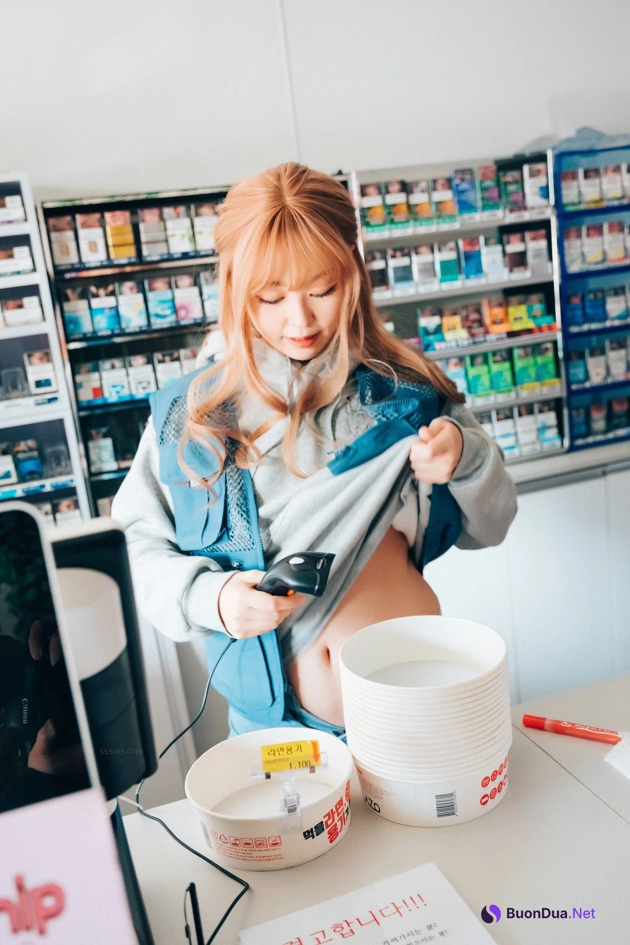 Mozzi 모찌, [Loozy] Twitter Girl Set.01 - Photo 7