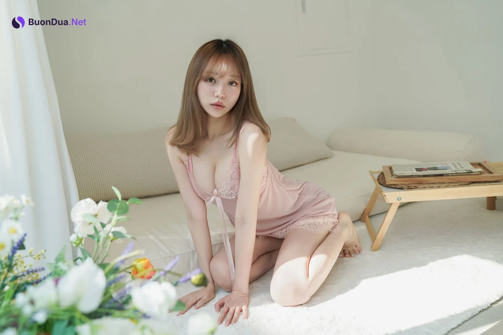 Mozzi 모찌, Photobook ‘Pink & Yellow’ Set.01 - Photo 19