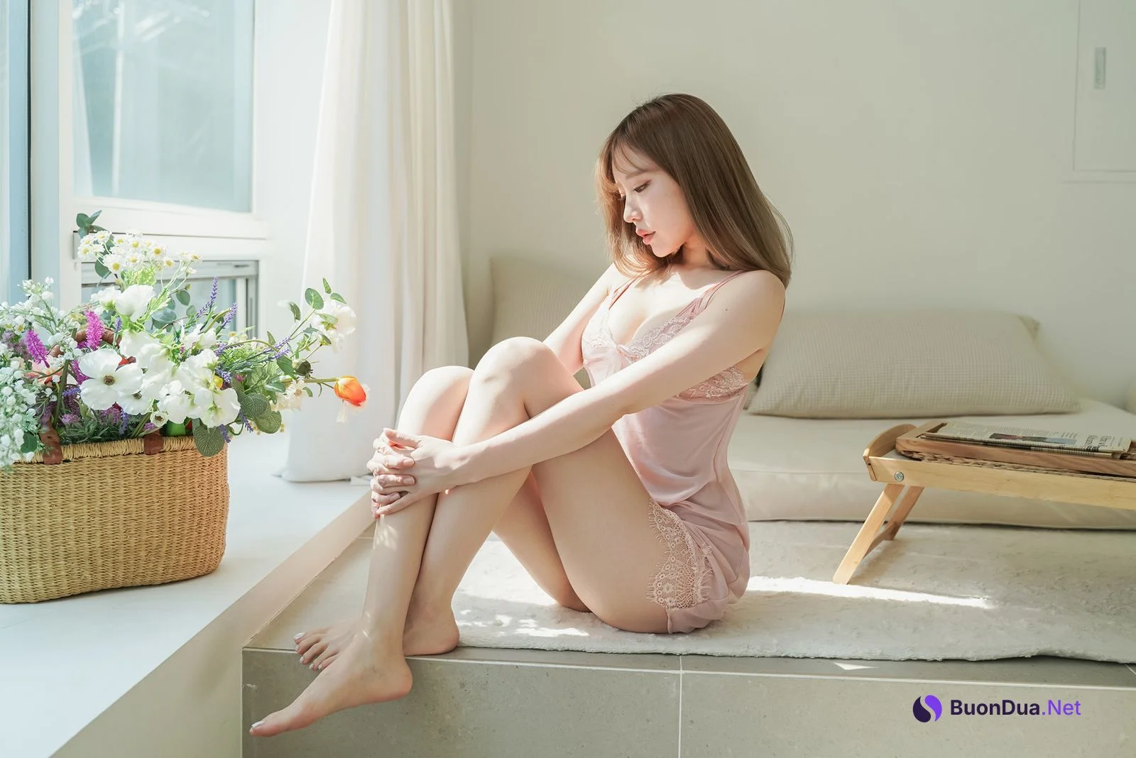 Mozzi 모찌, Photobook ‘Pink & Yellow’ Set.01 - Photo 9