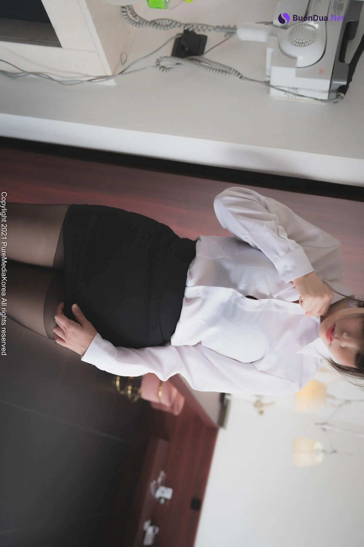 Mozzi 모찌, PURE MEDIA Vol.069 누드 디지털화보 Set.01 - Photo 2
