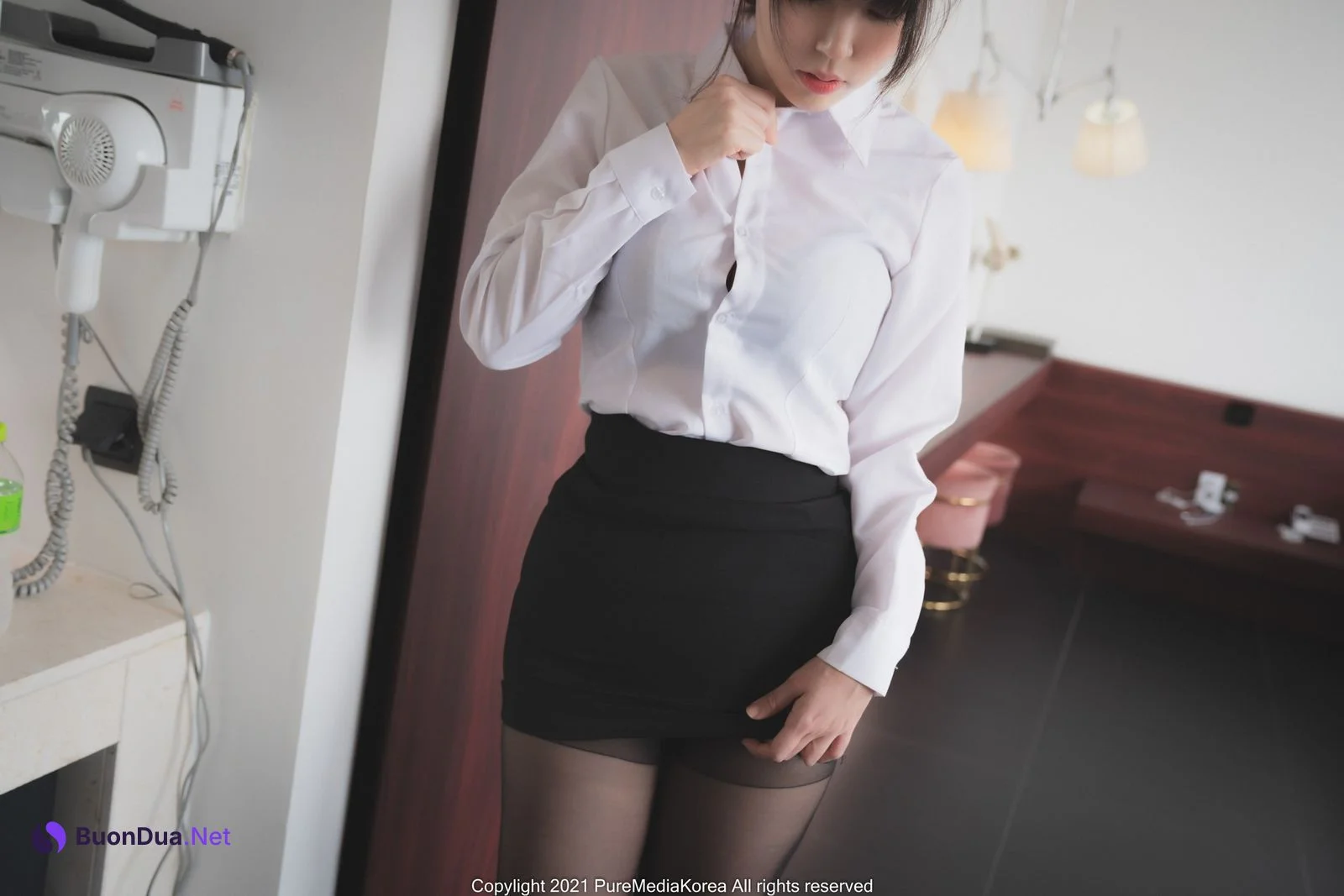 Mozzi 모찌, [PURE MEDIA] Vol.069 디지털화보 Set.02 - Photo 2