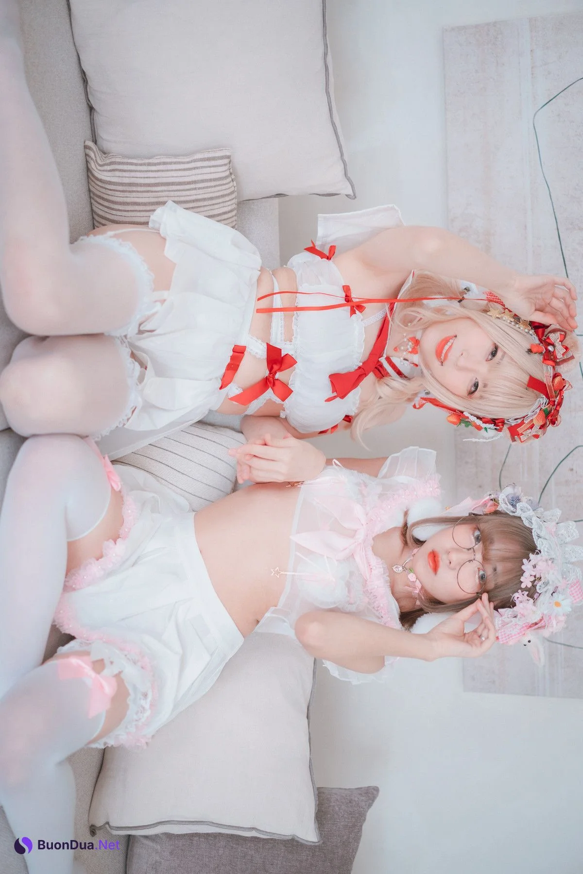 Mozzi 모찌, Sonson 손손, [DJAWA] Spring Comes Twice Set.01 - รูปภาพ 17
