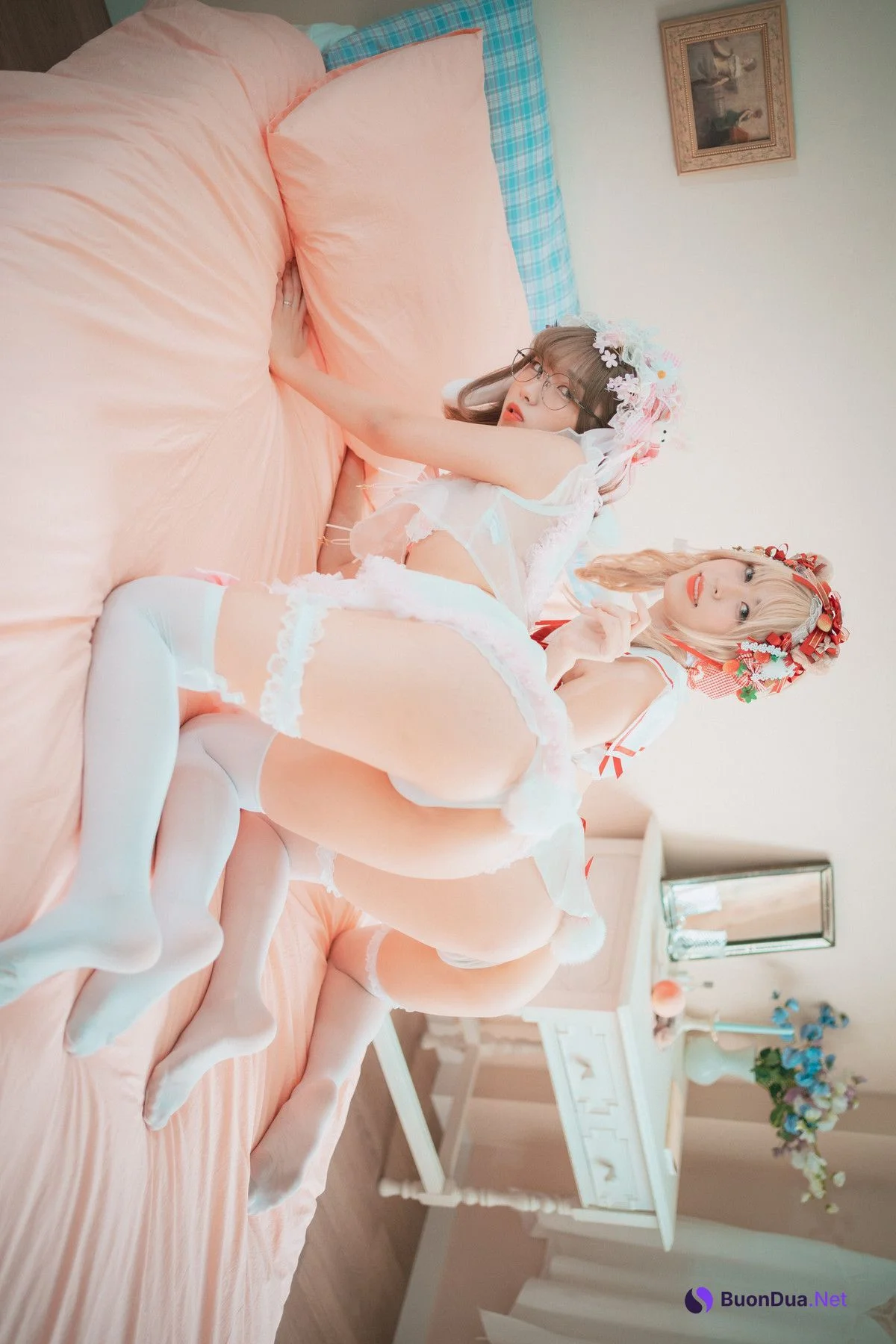 Mozzi 모찌, Sonson 손손, [DJAWA] Spring Comes Twice Set.02 - Photo 8