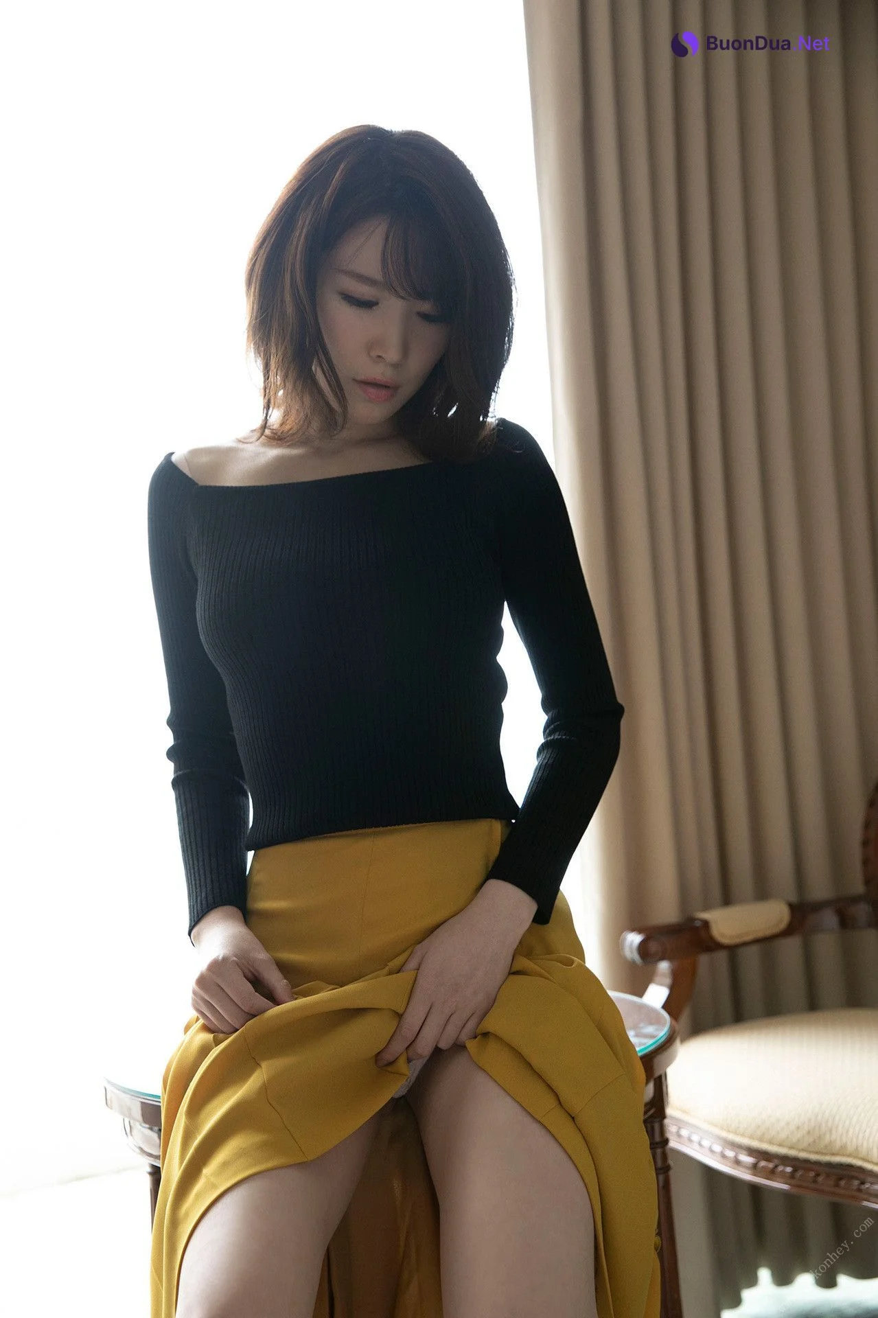 水沢美心 詩月まどか, [Ms.SOD 美乳ガールズ] Set.02 - Photo 16