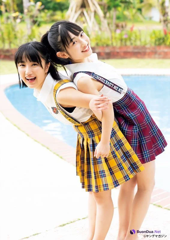 Musubu Funaki 船木結, Nanami Yanagawa 梁川奈々美, Young Magazine 2019 No.11 (ヤングマガジン 2019年11号) - Photo 10