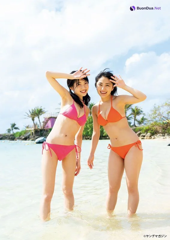Musubu Funaki 船木結, Nanami Yanagawa 梁川奈々美, Young Magazine 2019 No.11 (ヤングマガジン 2019年11号) - Photo 11