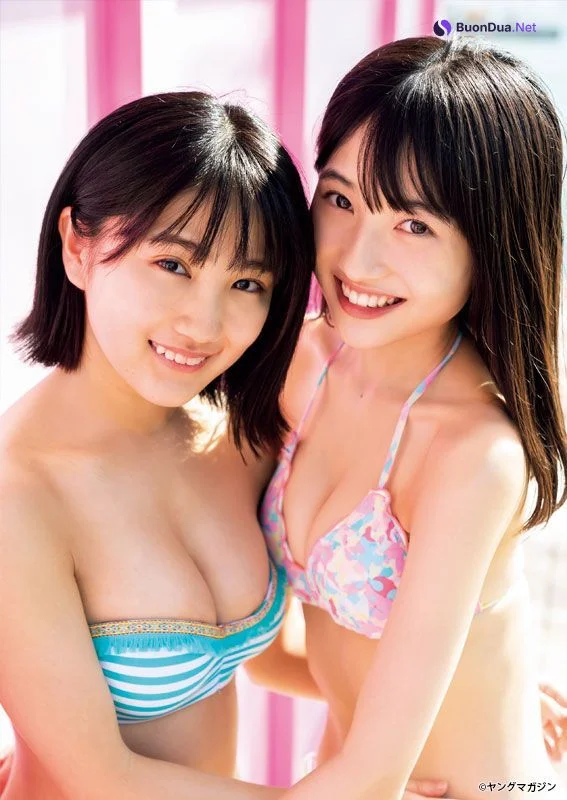 Musubu Funaki 船木結, Nanami Yanagawa 梁川奈々美, Young Magazine 2019 No.11 (ヤングマガジン 2019年11号) - Photo 9