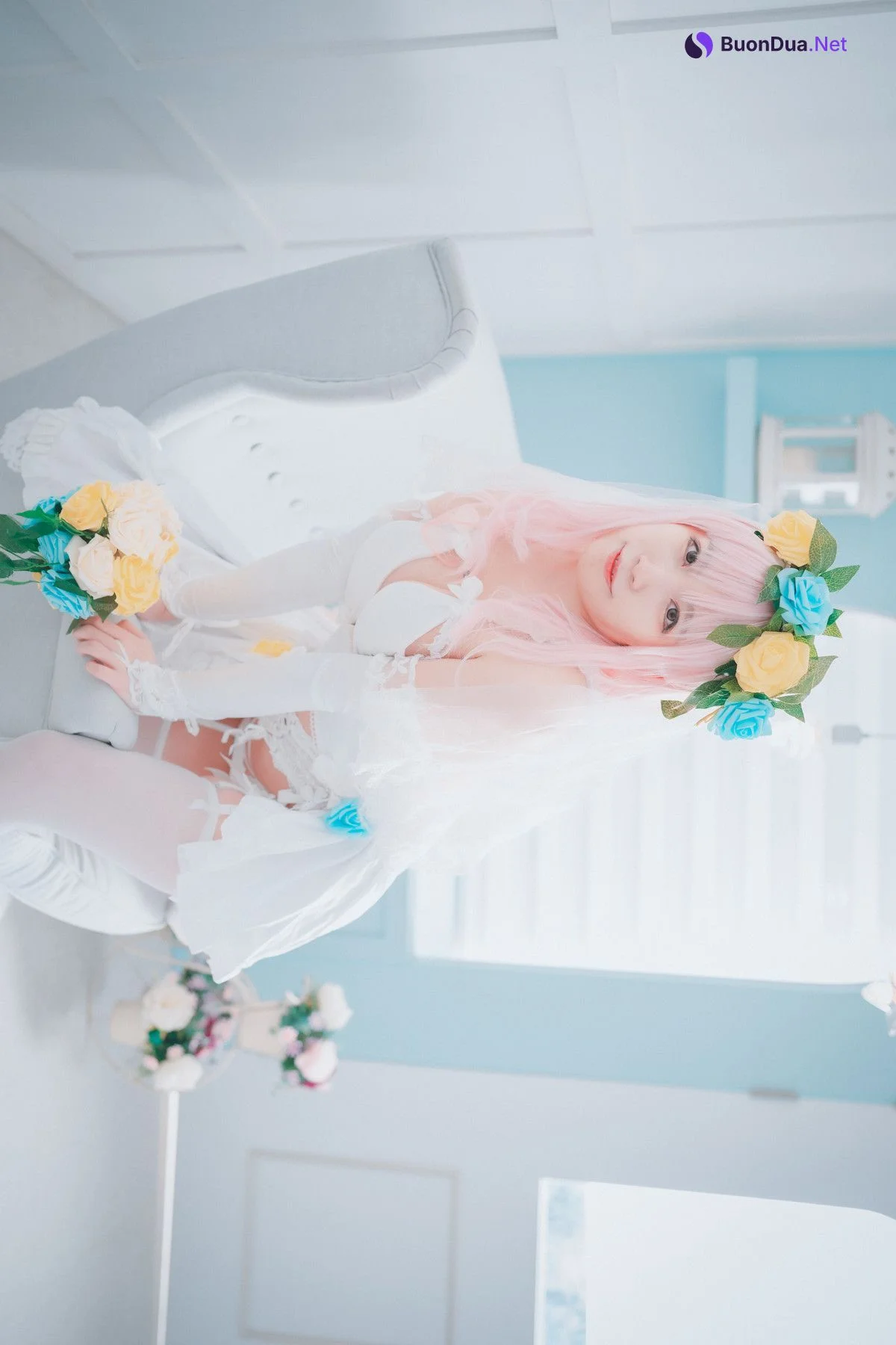 Myaron 먀론, [DJAWA] Super Sonico White Wedding - Photo 10