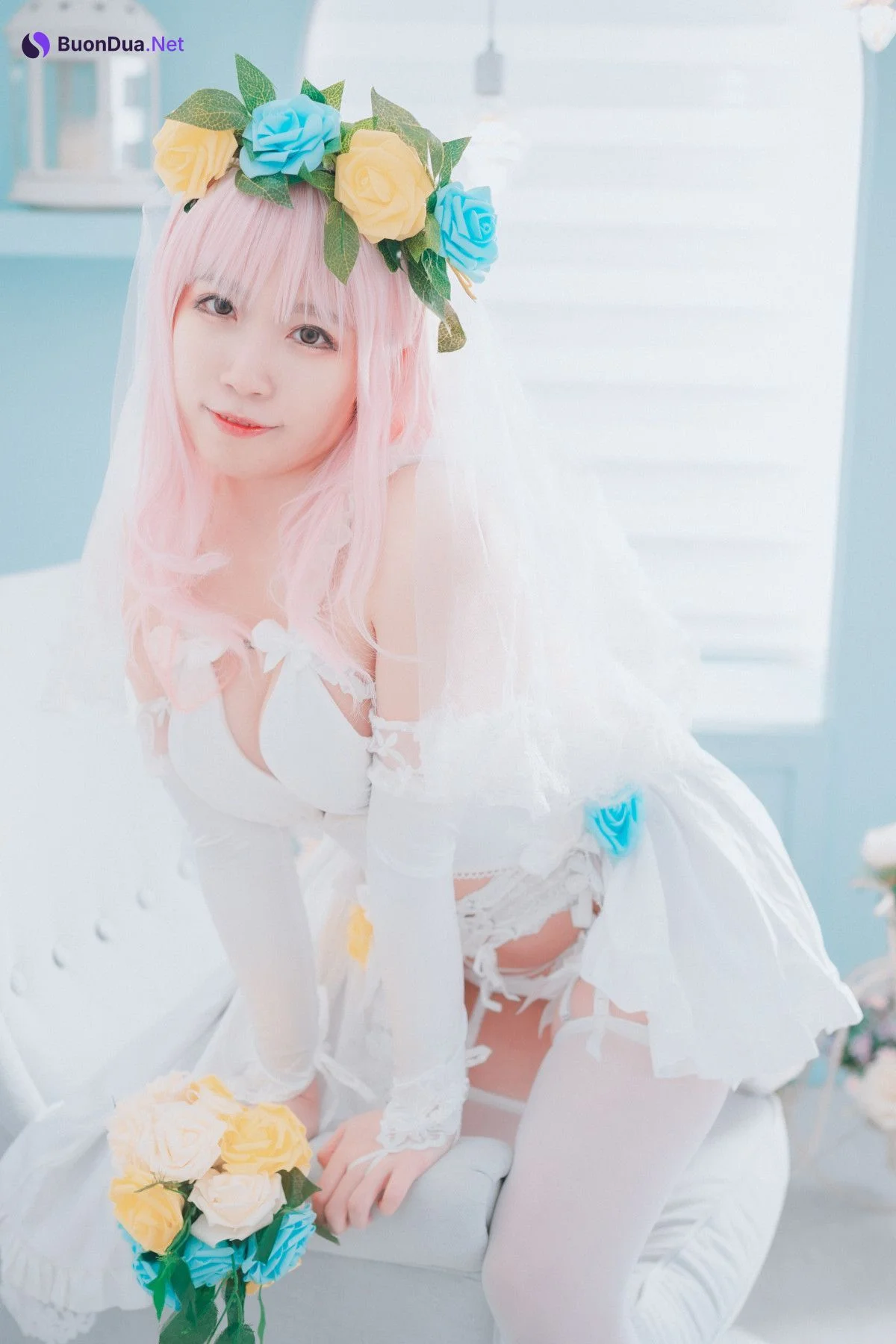 Myaron 먀론, [DJAWA] Super Sonico White Wedding - Photo 11