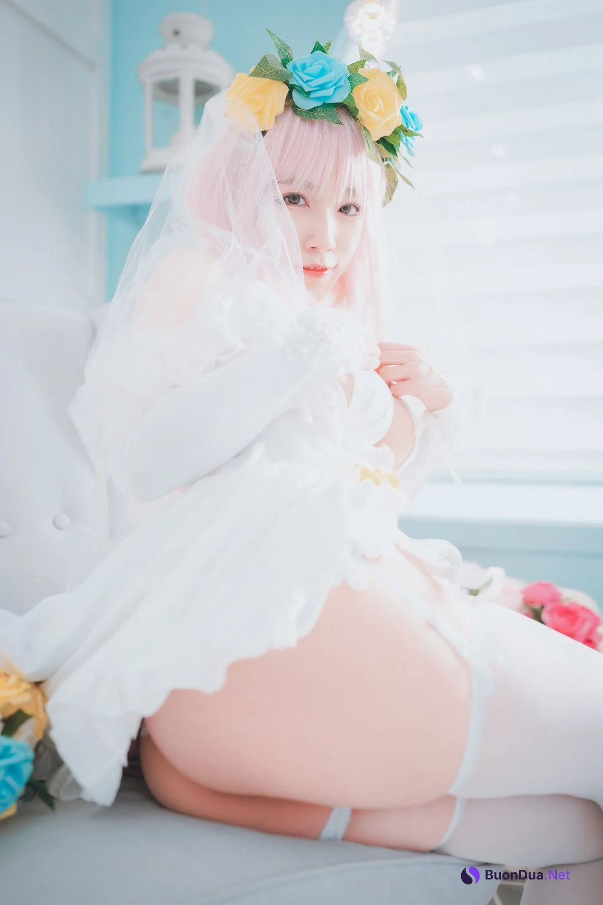 Myaron 먀론, [DJAWA] Super Sonico White Wedding - Photo 13