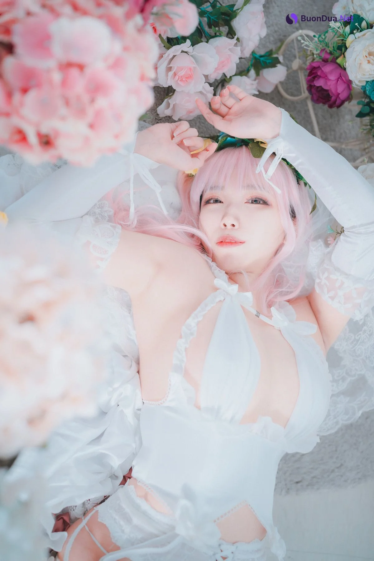 Myaron 먀론, [DJAWA] Super Sonico White Wedding - Photo 18