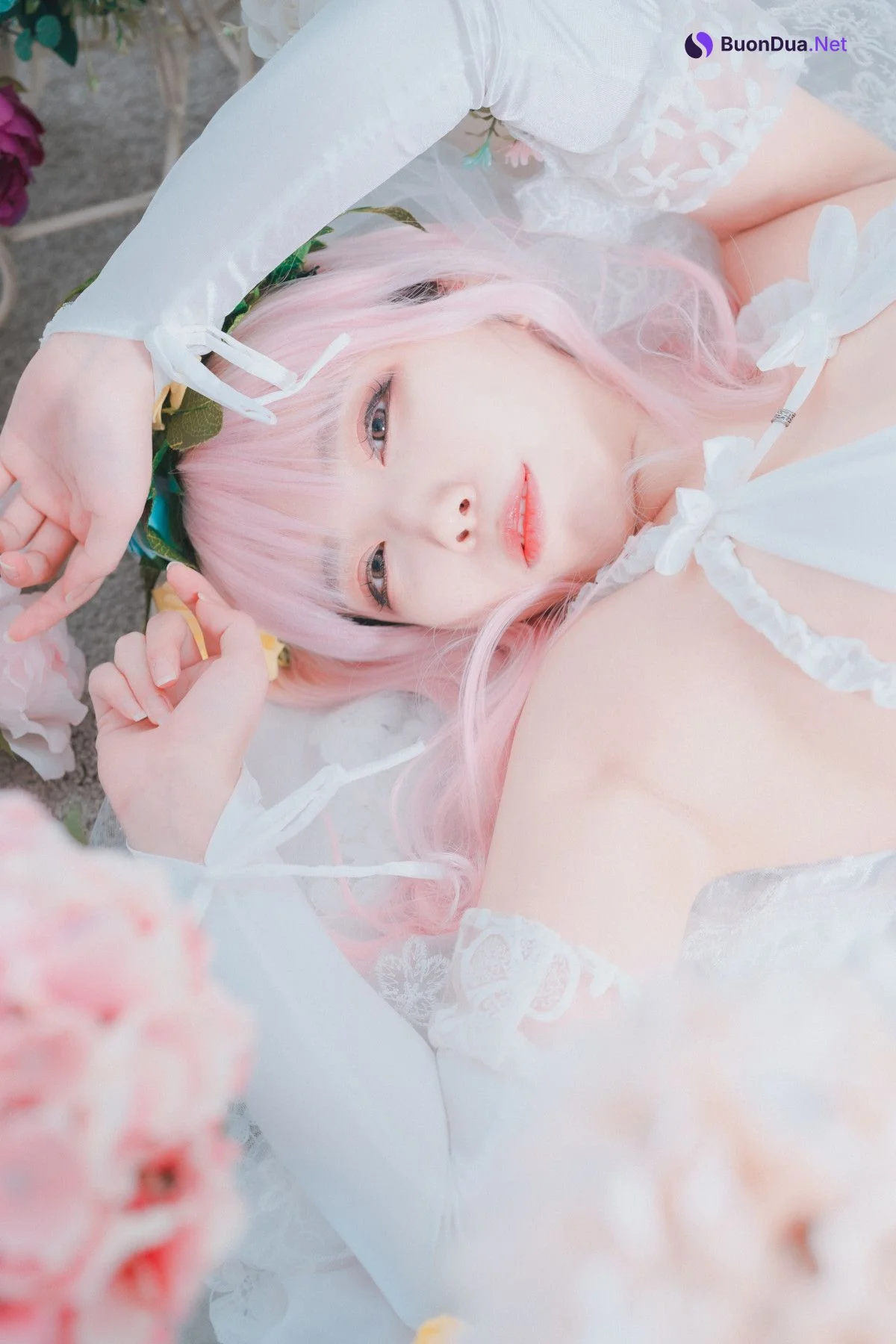 Myaron 먀론, [DJAWA] Super Sonico White Wedding - Photo 19
