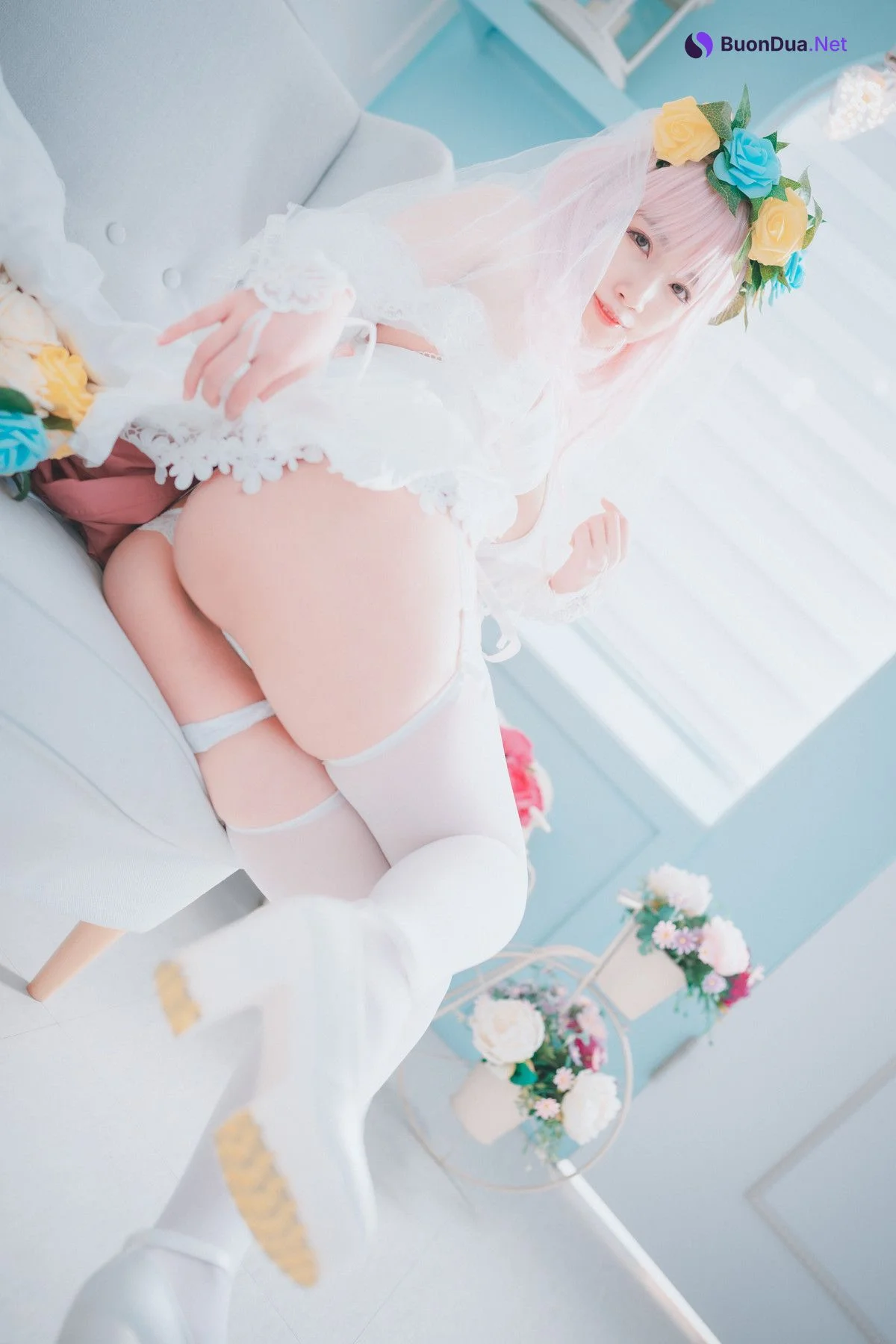 Myaron 먀론, [DJAWA] Super Sonico White Wedding - Photo 20