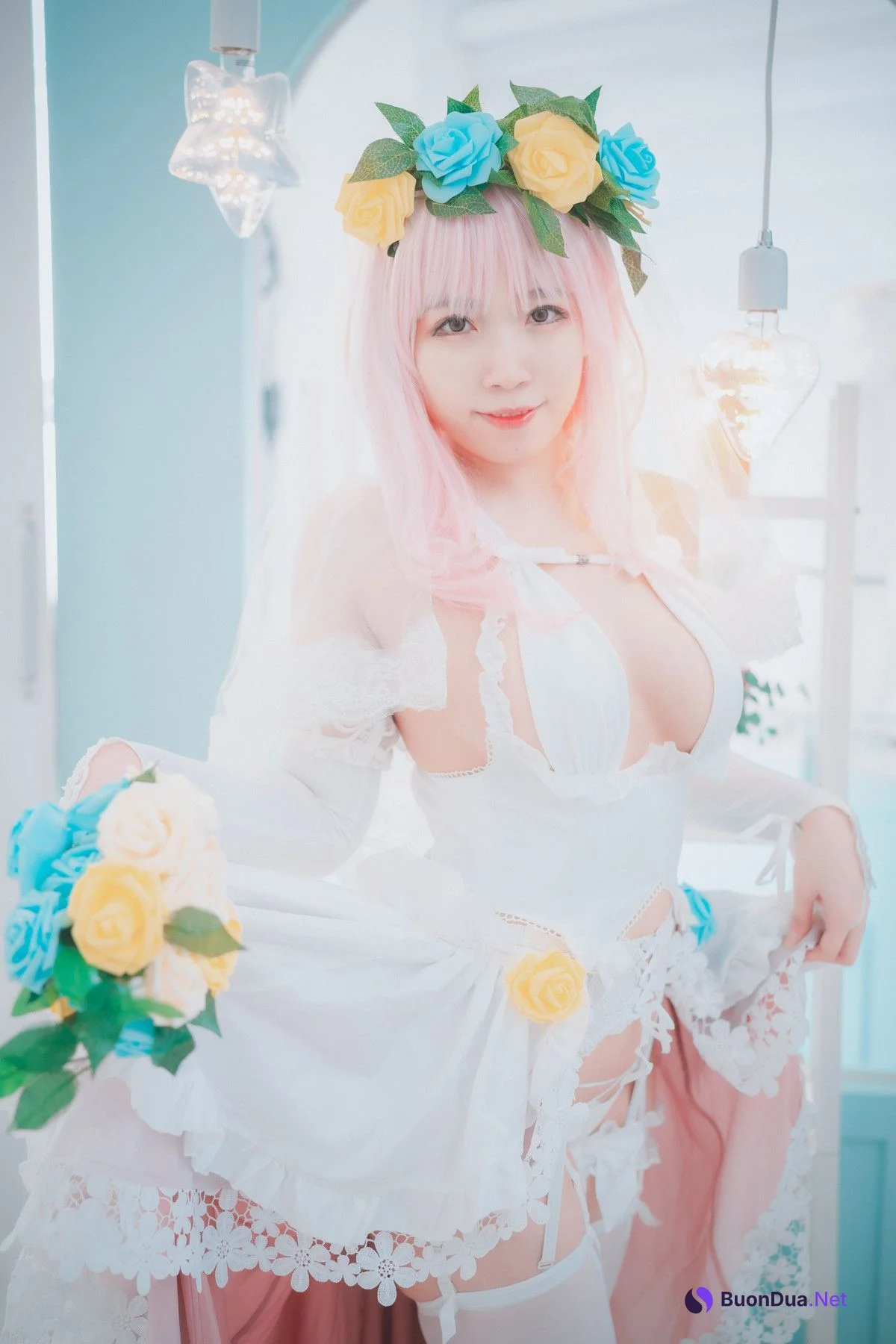 Myaron 먀론, [DJAWA] Super Sonico White Wedding - Photo 6