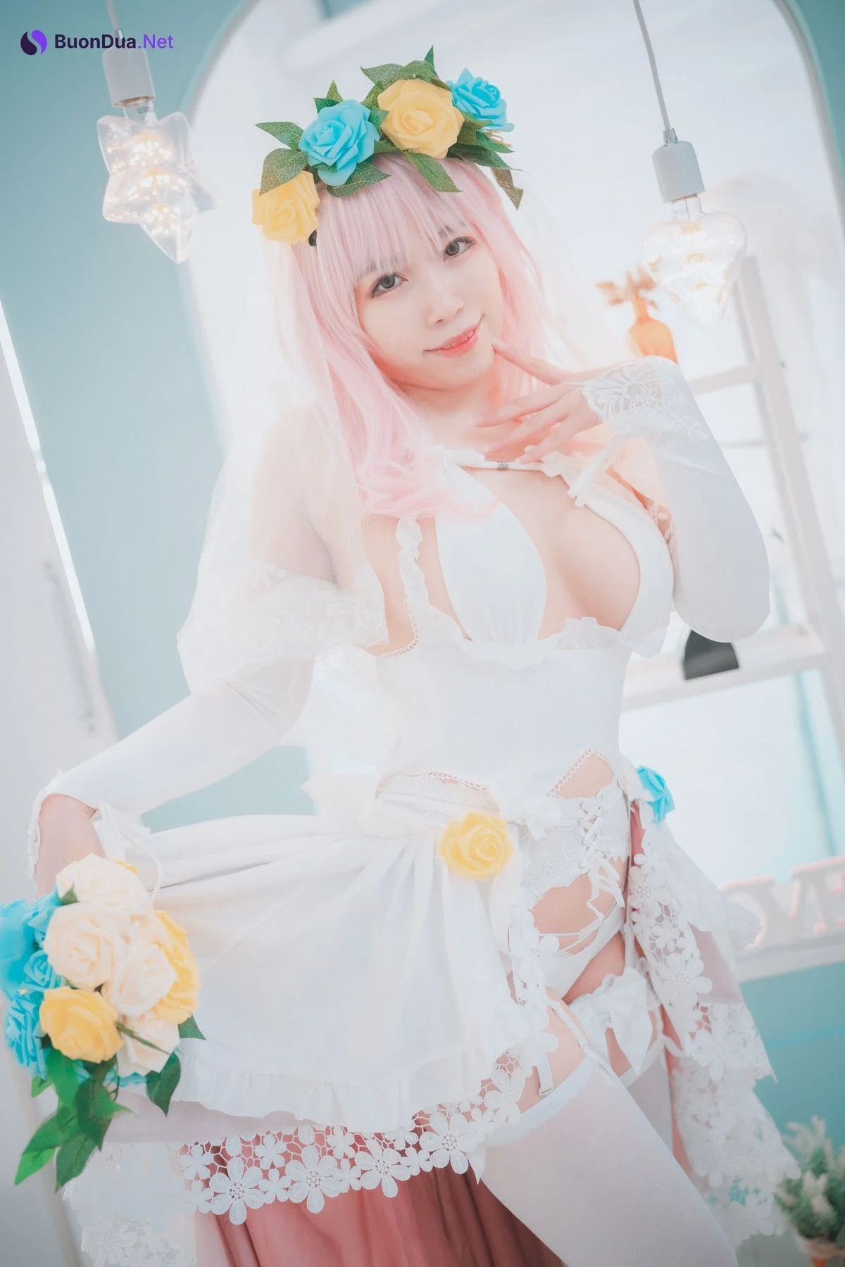 Myaron 먀론, [DJAWA] Super Sonico White Wedding - Photo 7