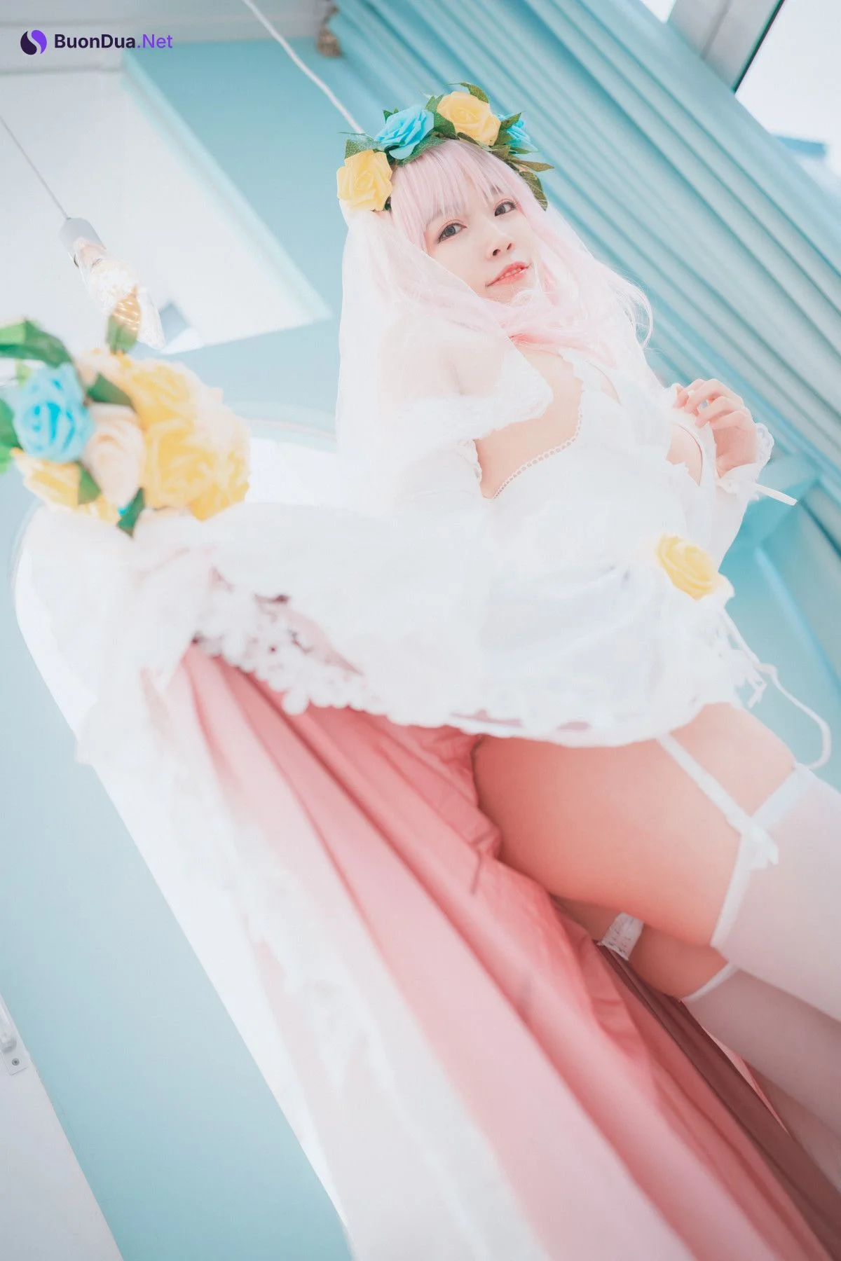 Myaron 먀론, [DJAWA] Super Sonico White Wedding - Photo 8