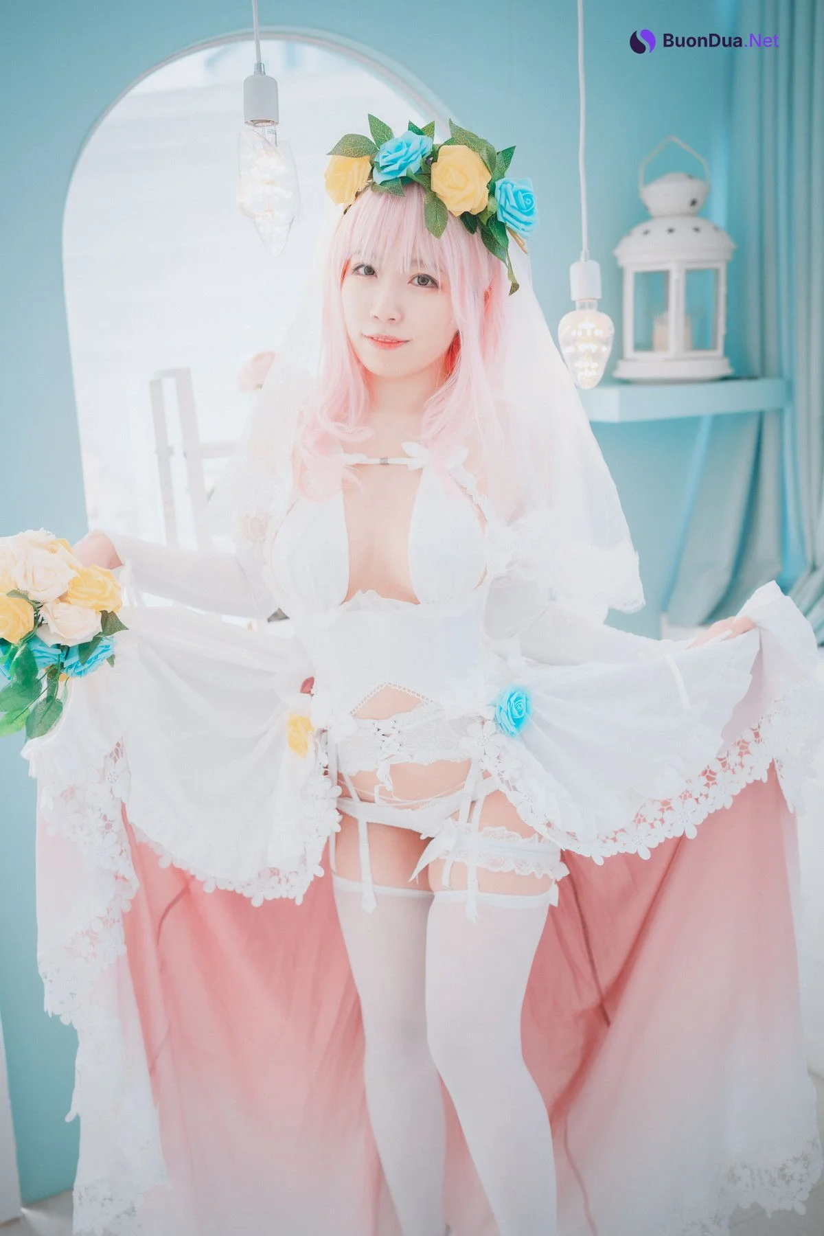 Myaron 먀론, [DJAWA] Super Sonico White Wedding - Photo 9