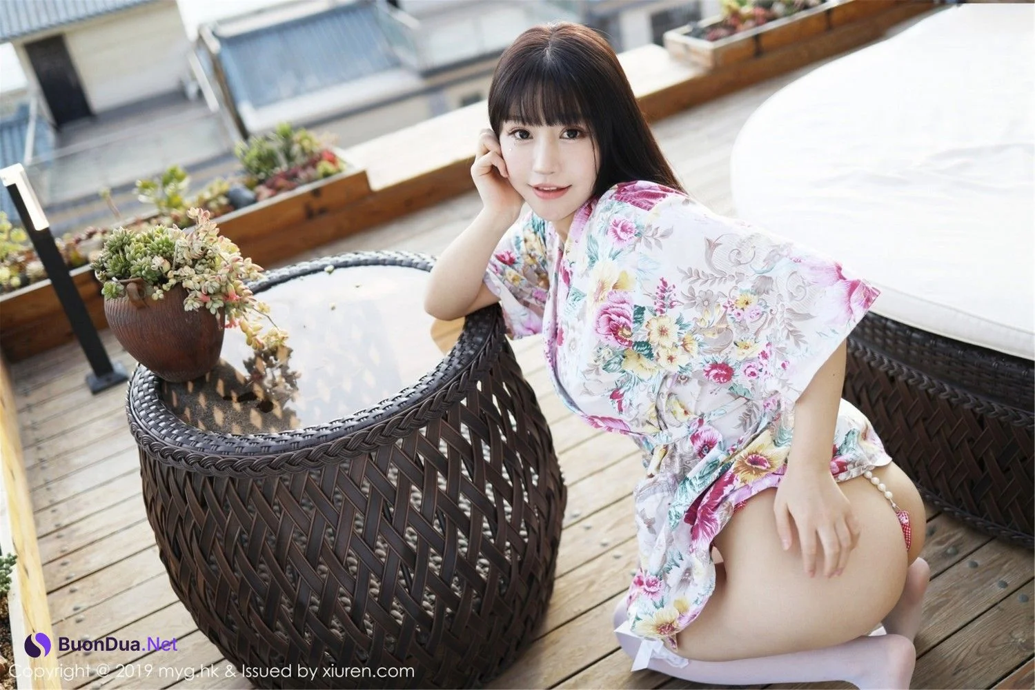 [MyGirl美媛馆] 2019.07.23 Vol.373 Flower朱可兒 - รูปภาพ 13